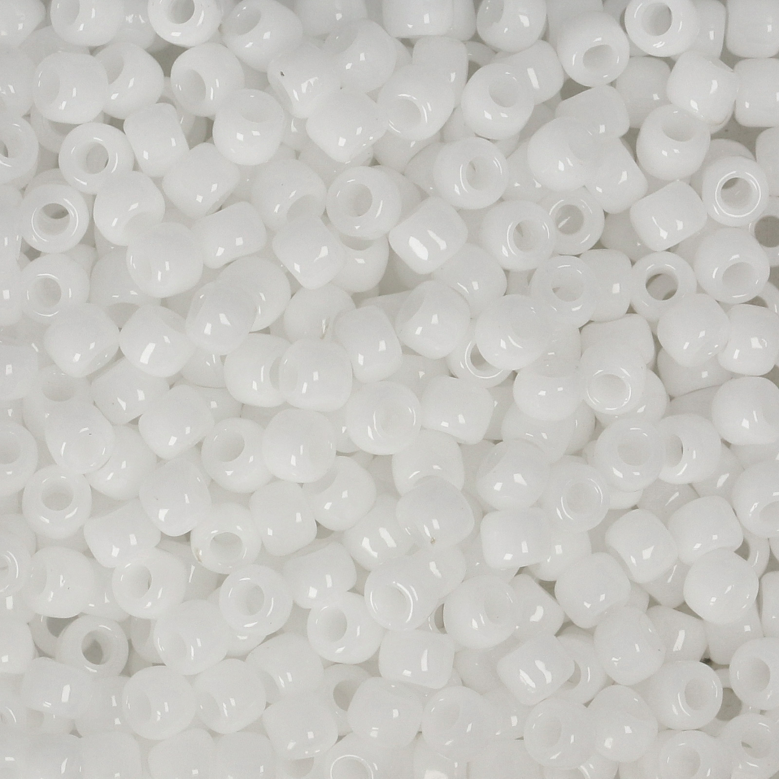 saatperlen toho 8/0 opaque white (41) | 10gr