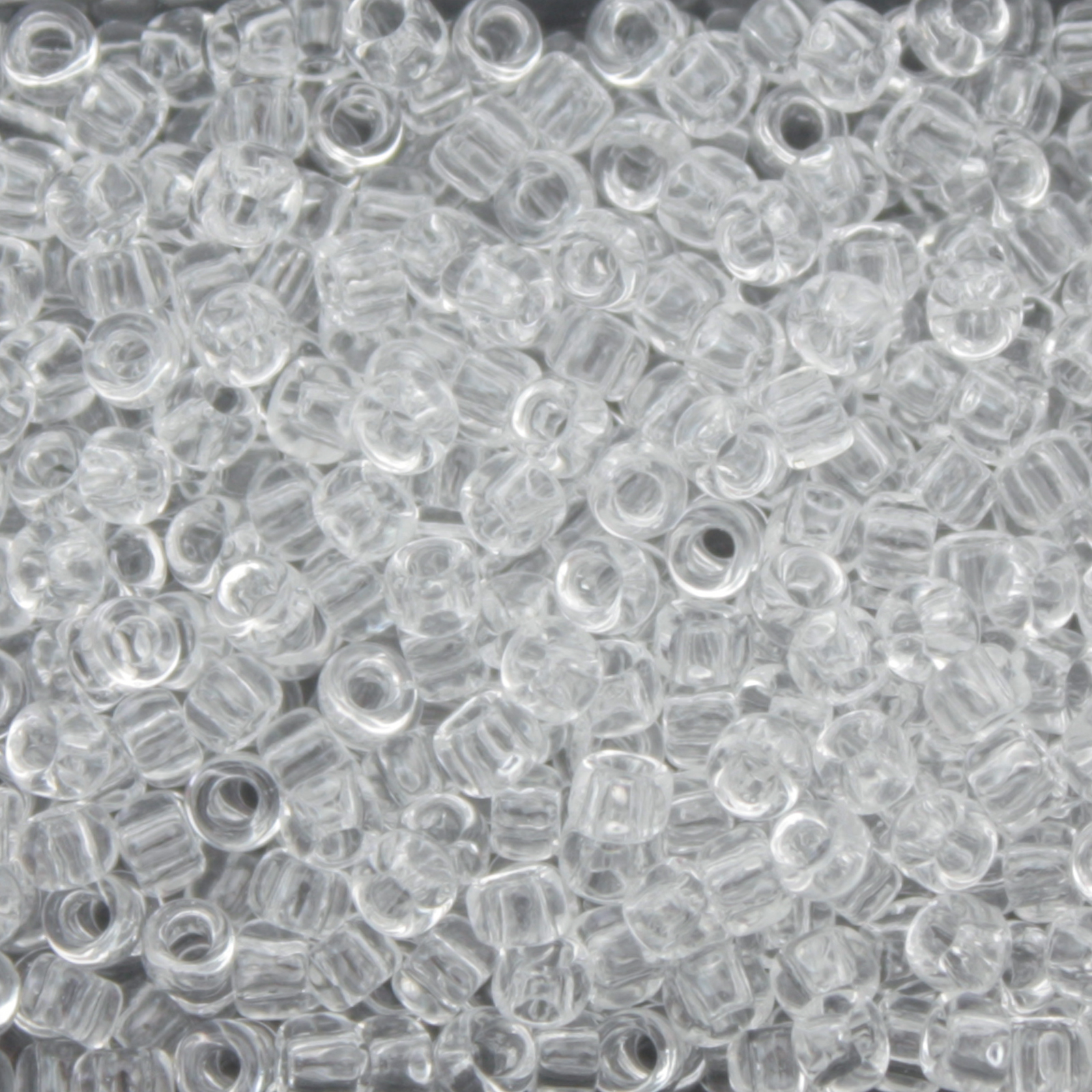 saatperlen toho 8/0 transparent crystal (1) | 10gr