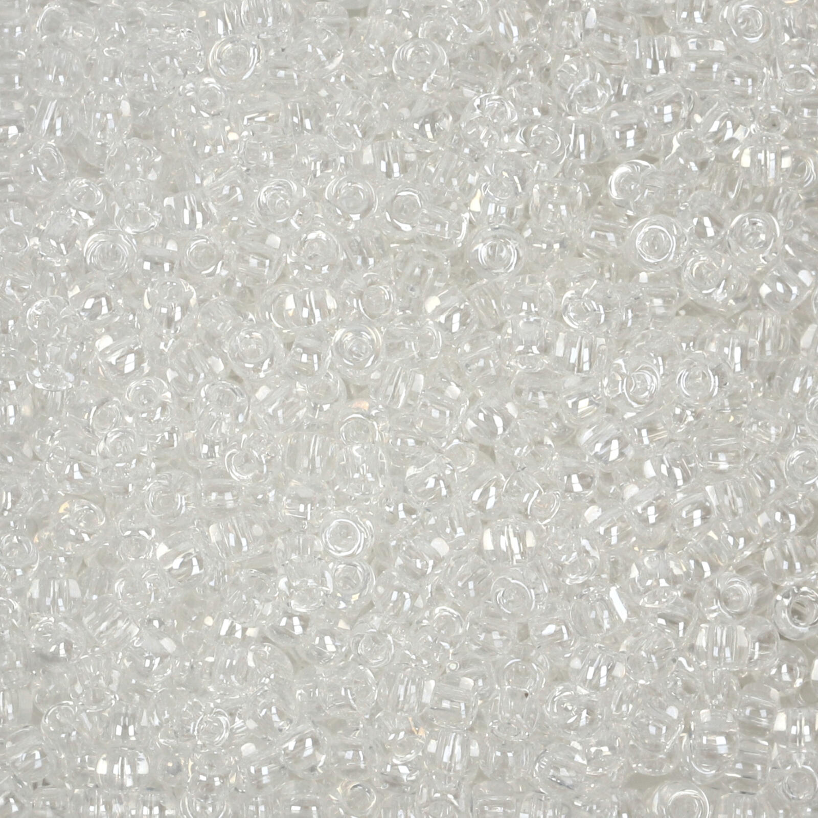 rocaille toho seed beads 11/0 - trasperent lustered crystal (101) | 10gr