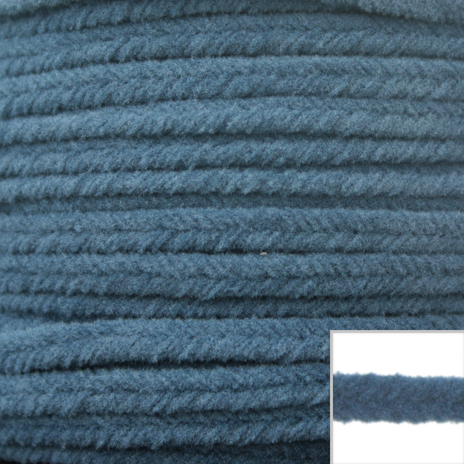 soutache fäden velvet blau 3,5mm | 2mt