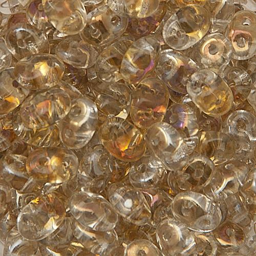 superduo perlen 5x2,5mm crystal twilight | 10gr