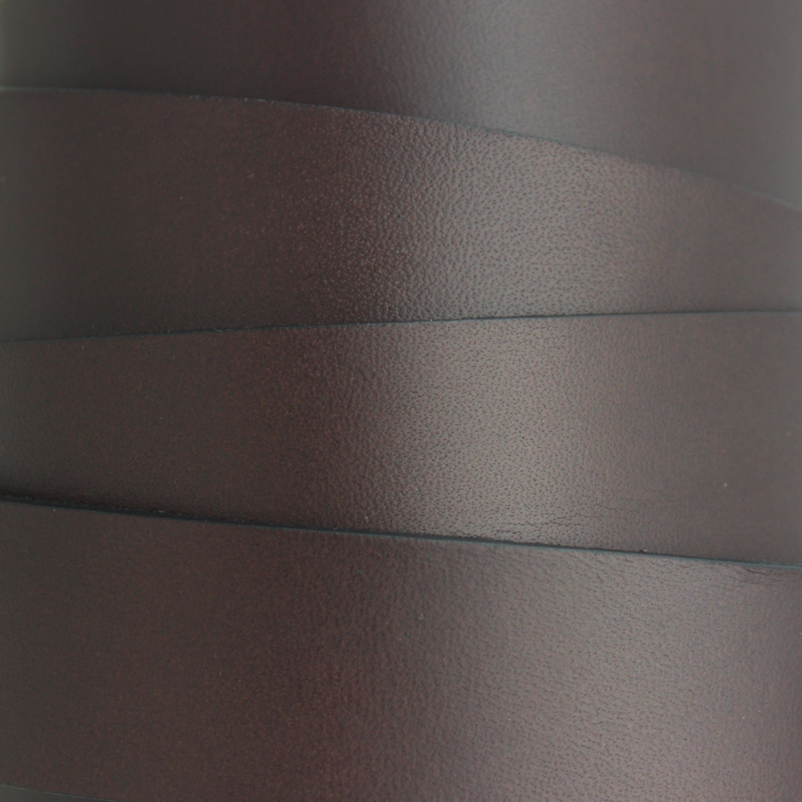 brown flat leather cord 20mm | 20cm