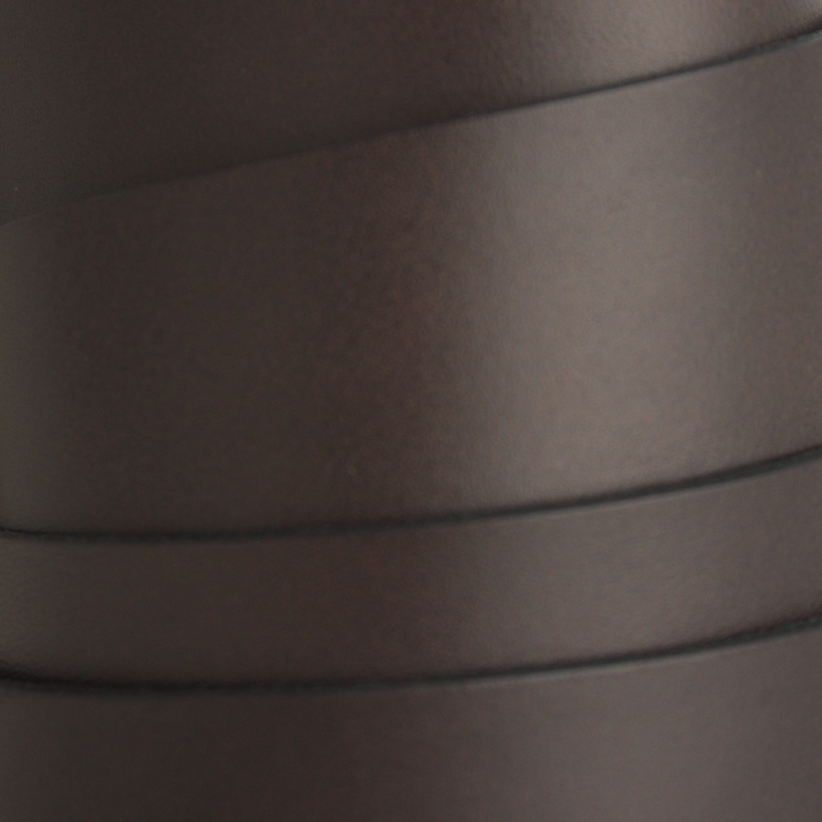 brown flat leather cord 30mm | 20cm