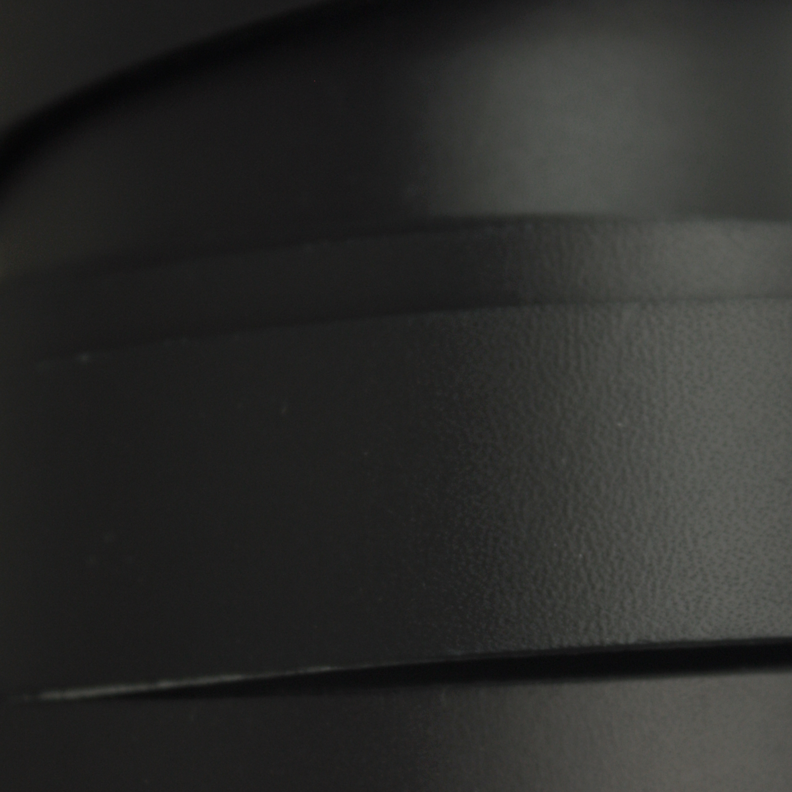 black flat leather cord 20mm | 20cm