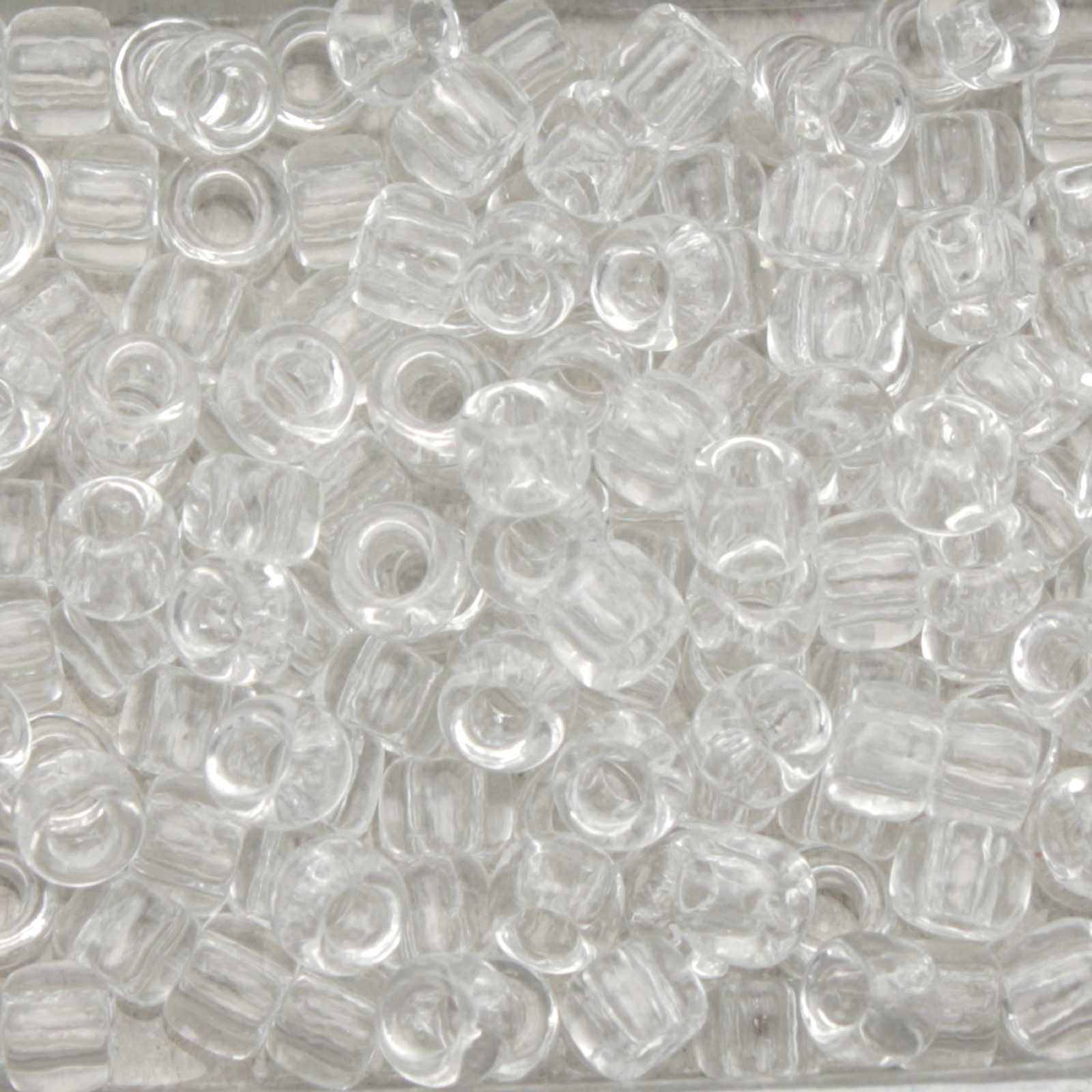 saatperlen toho 6/0 transparent crystal (1) | 10gr