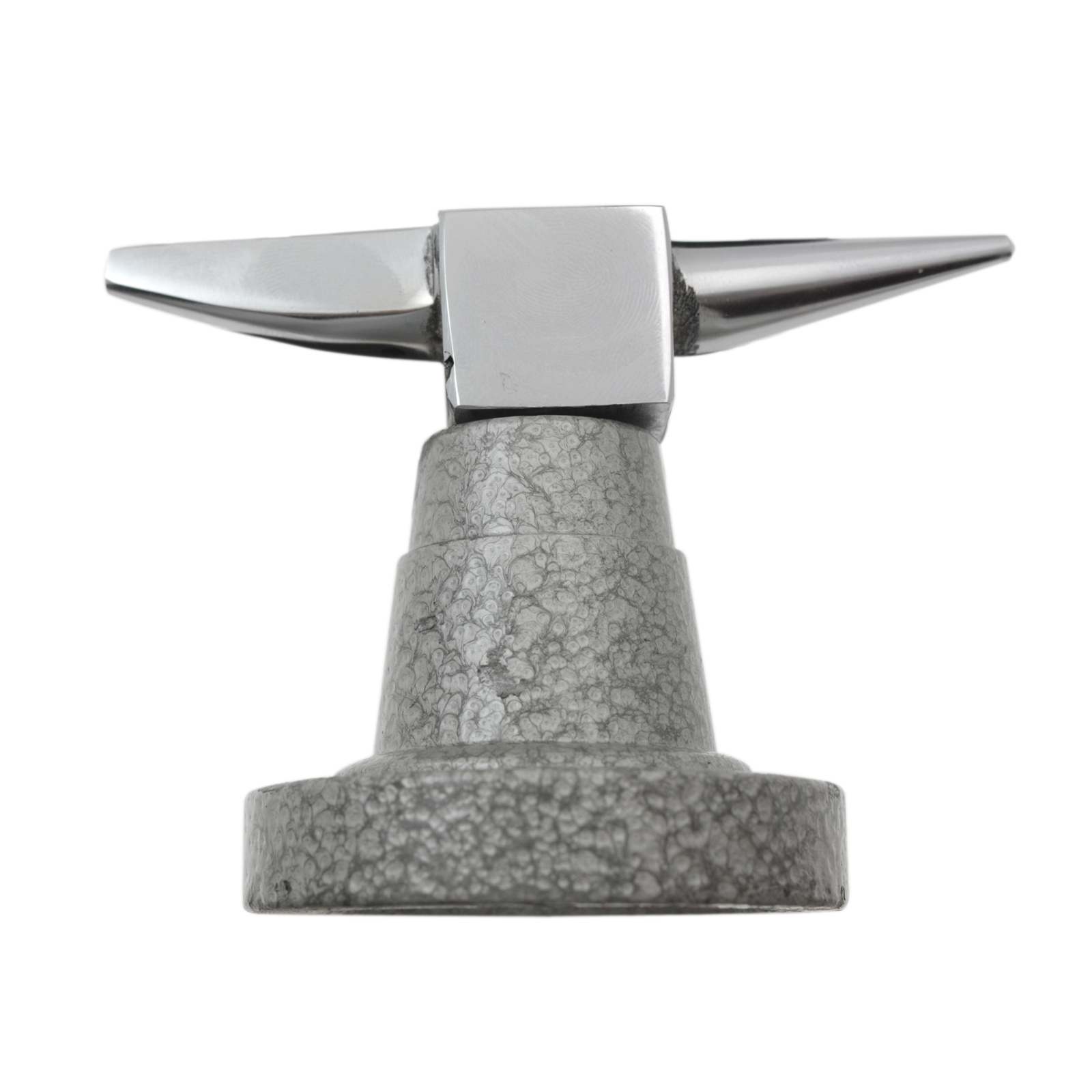 double horn anvil whit round base | 1pc