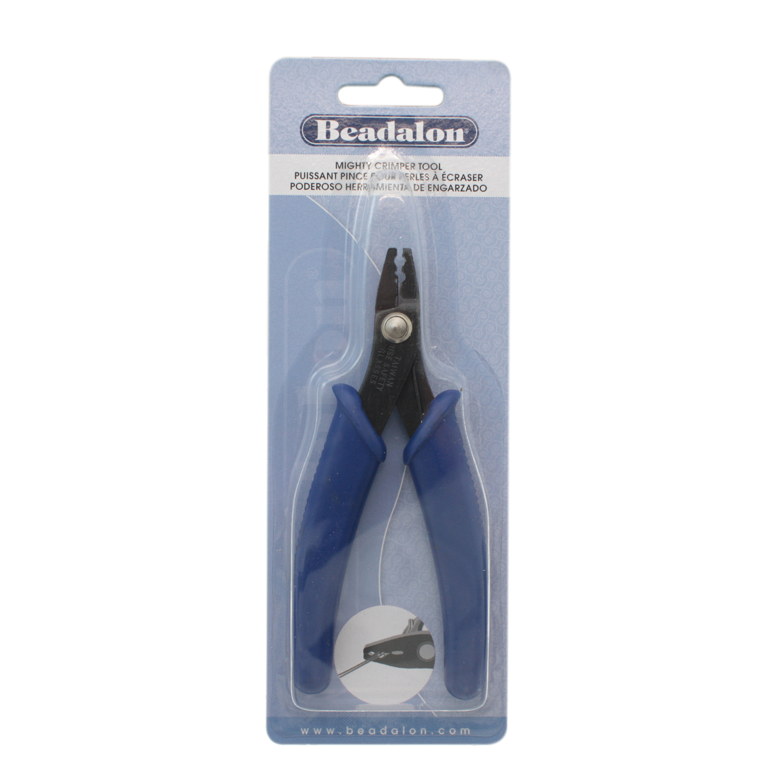 beadalon mighty crimper tool - premium quality | 1pc