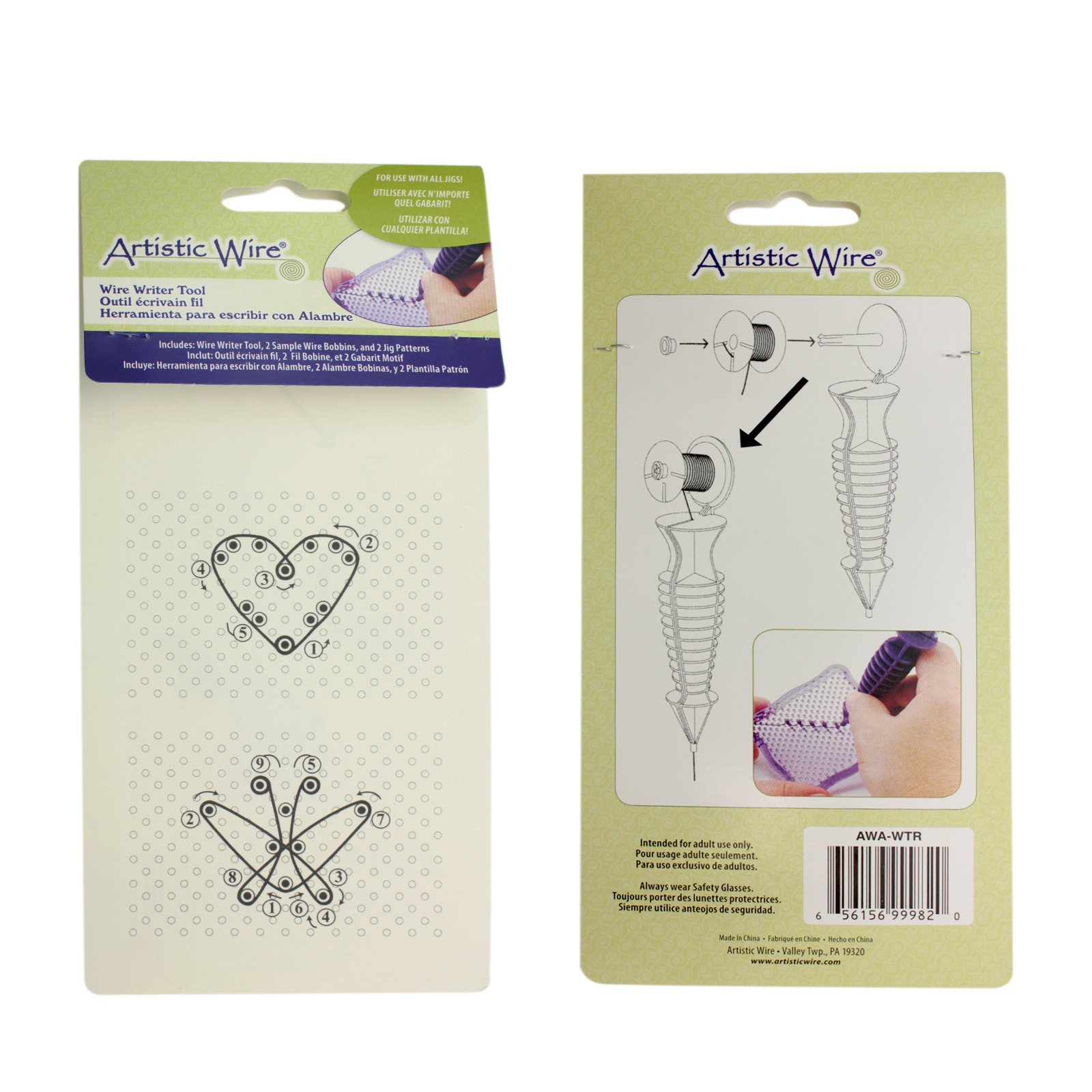wire writing tool | 1st