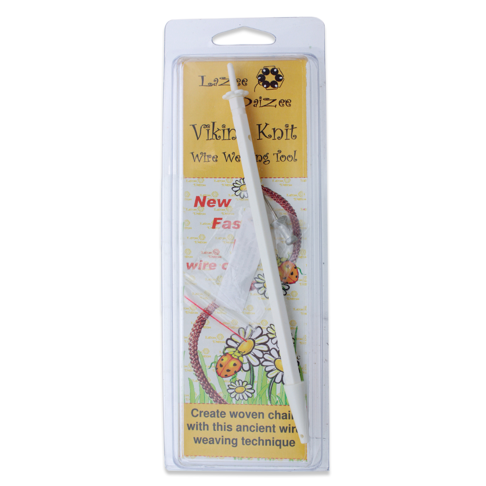 viking knit - wire weaving tool | 1pc