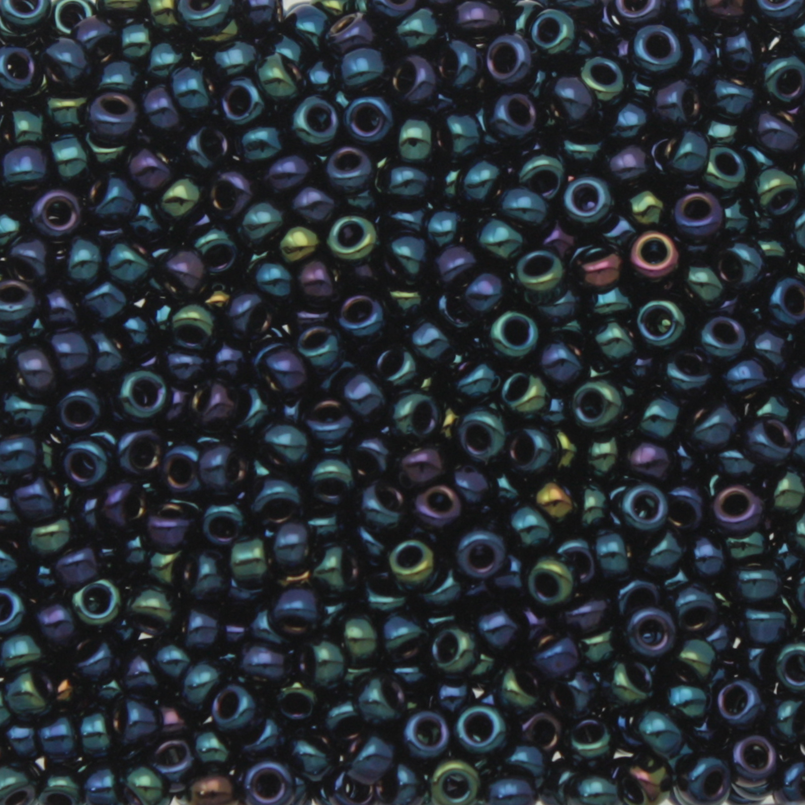 miyuki rocailles 11/0 - metallic iris blue (452) | 10gr