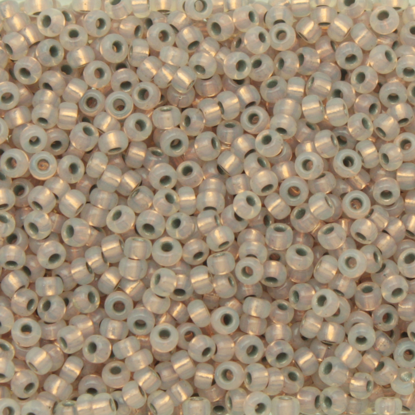 miyuki rocailles 11/0 - color-lined copper/opal (198) | 10gr