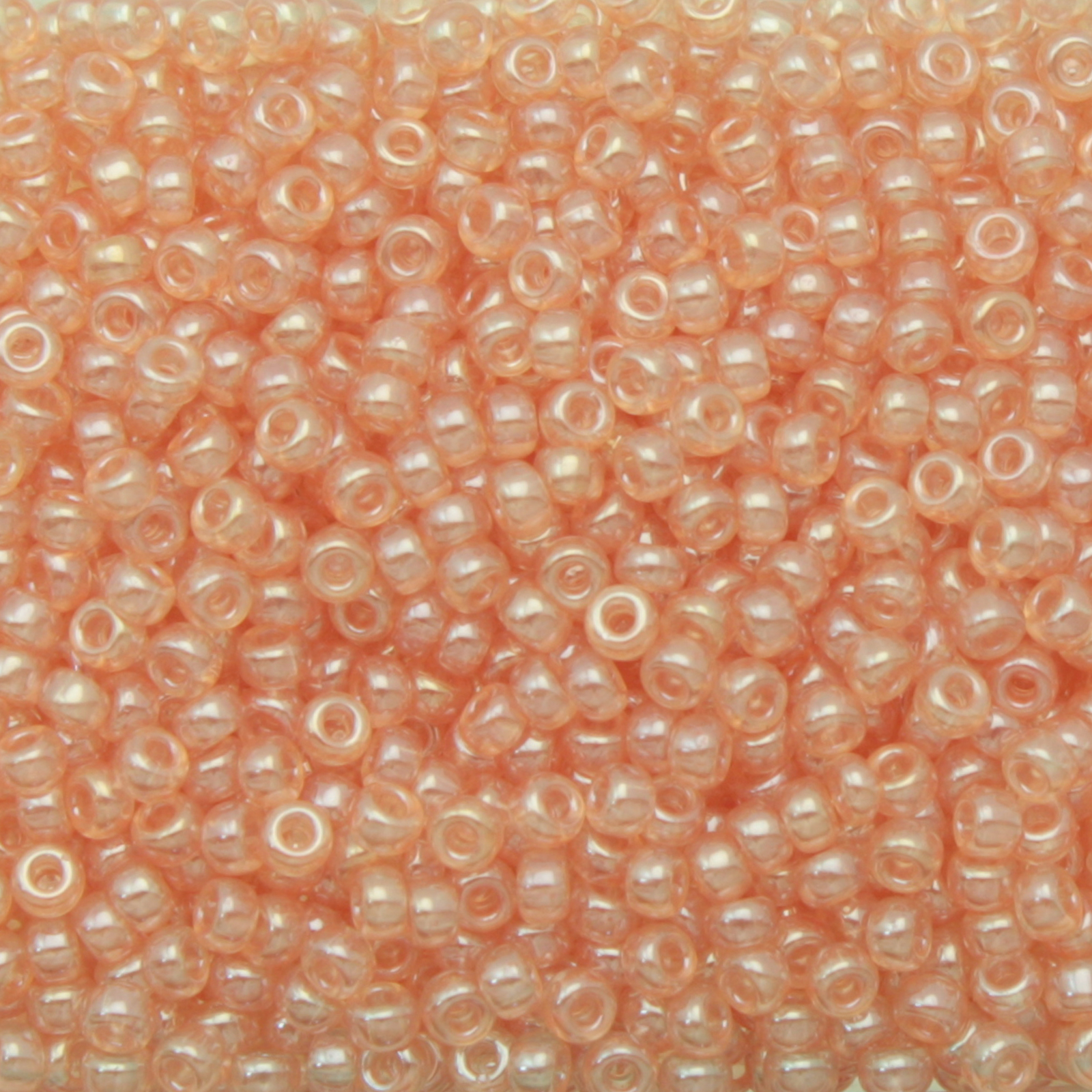 miyuki rocailles 11/0 - shell luster pink (366) | 10gr