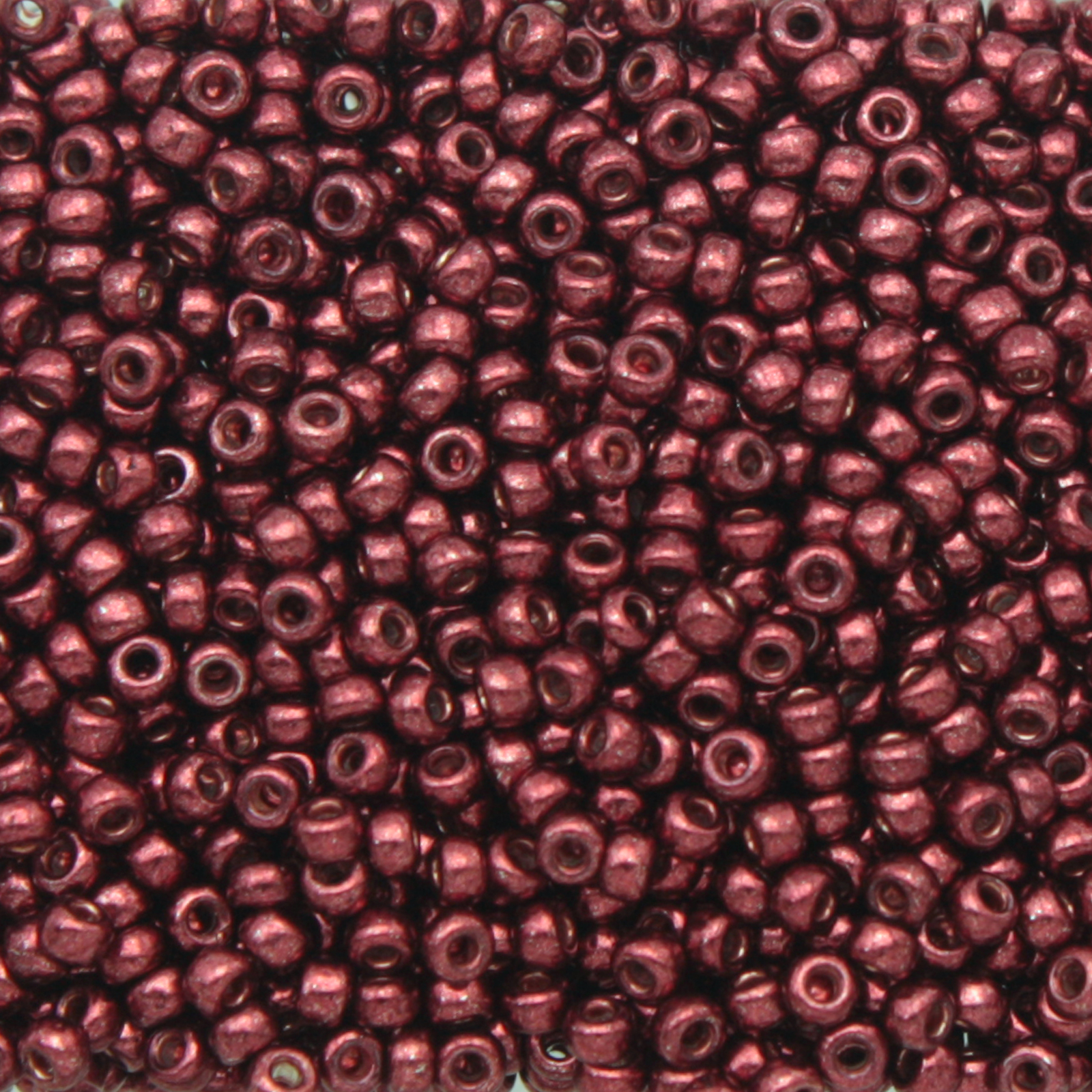 miyuki rocailles 11/0 - galvanized wine (1089) | 10gr