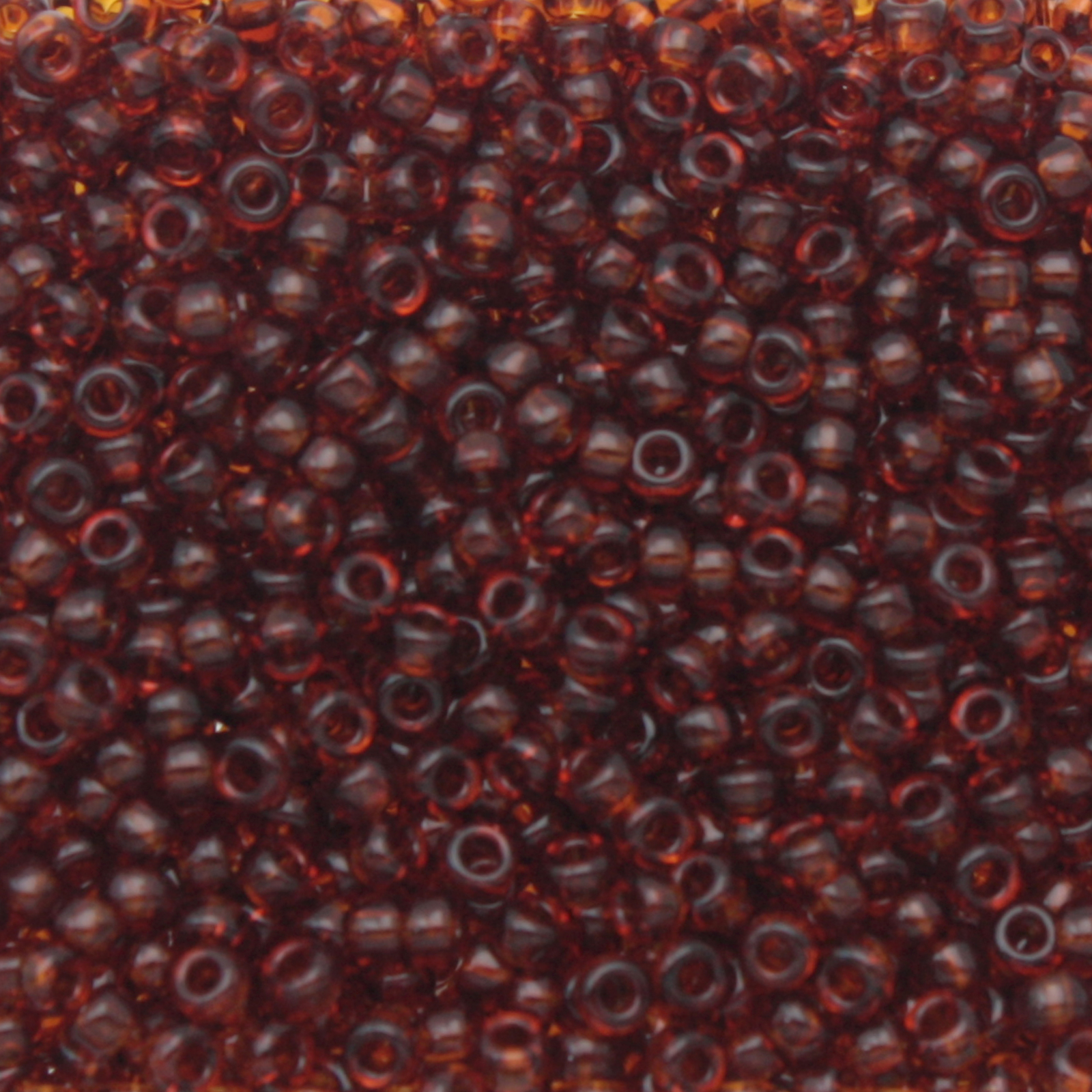 miyuki rocailles 11/0 - dark topaz (134) | 10gr