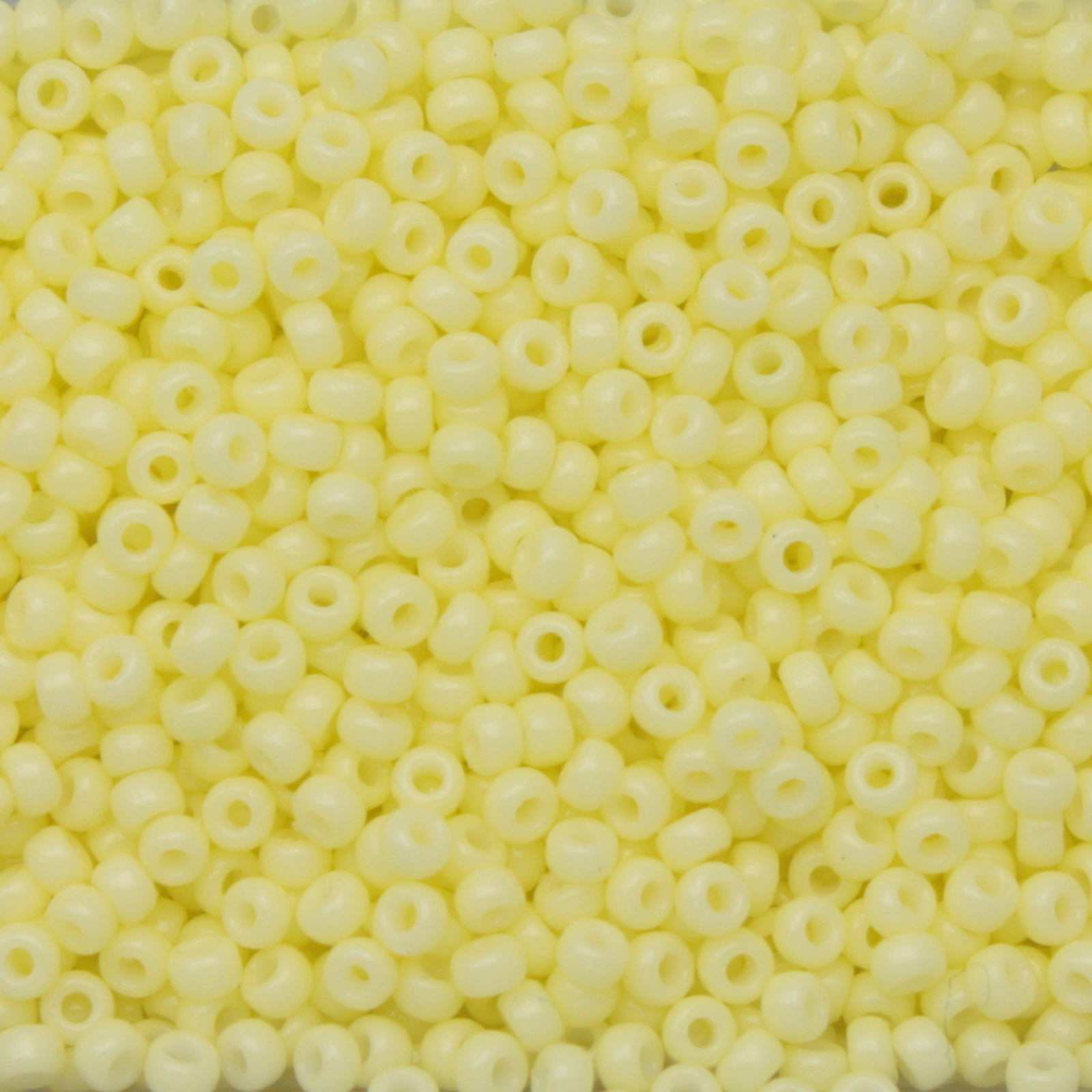 miyuki rocailles 11/0 - duracoat opaque light lemon ice (4451) | 10gr