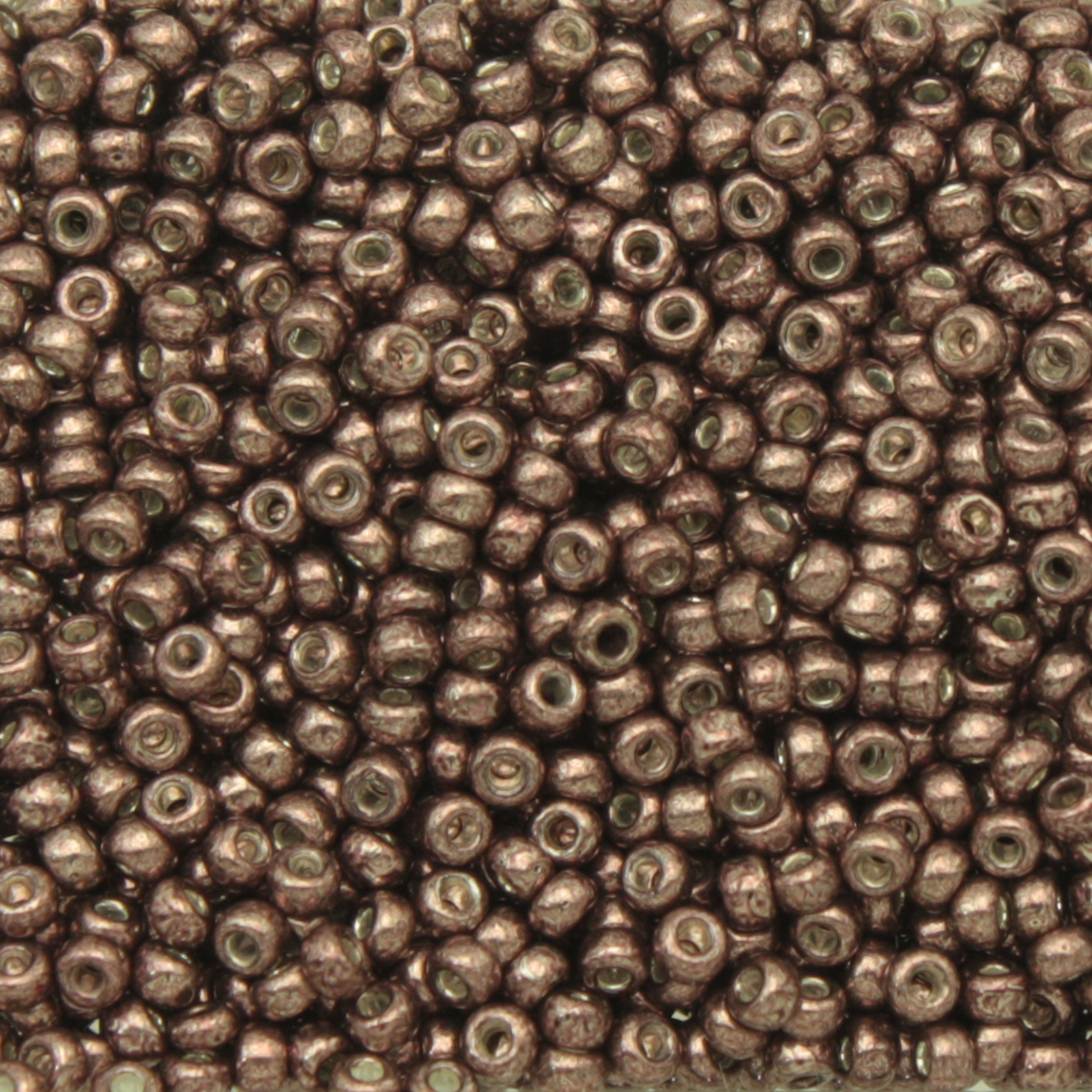 miyuki rocailles 11/0 - galvanized burnt cinnamon (1085) | 10gr