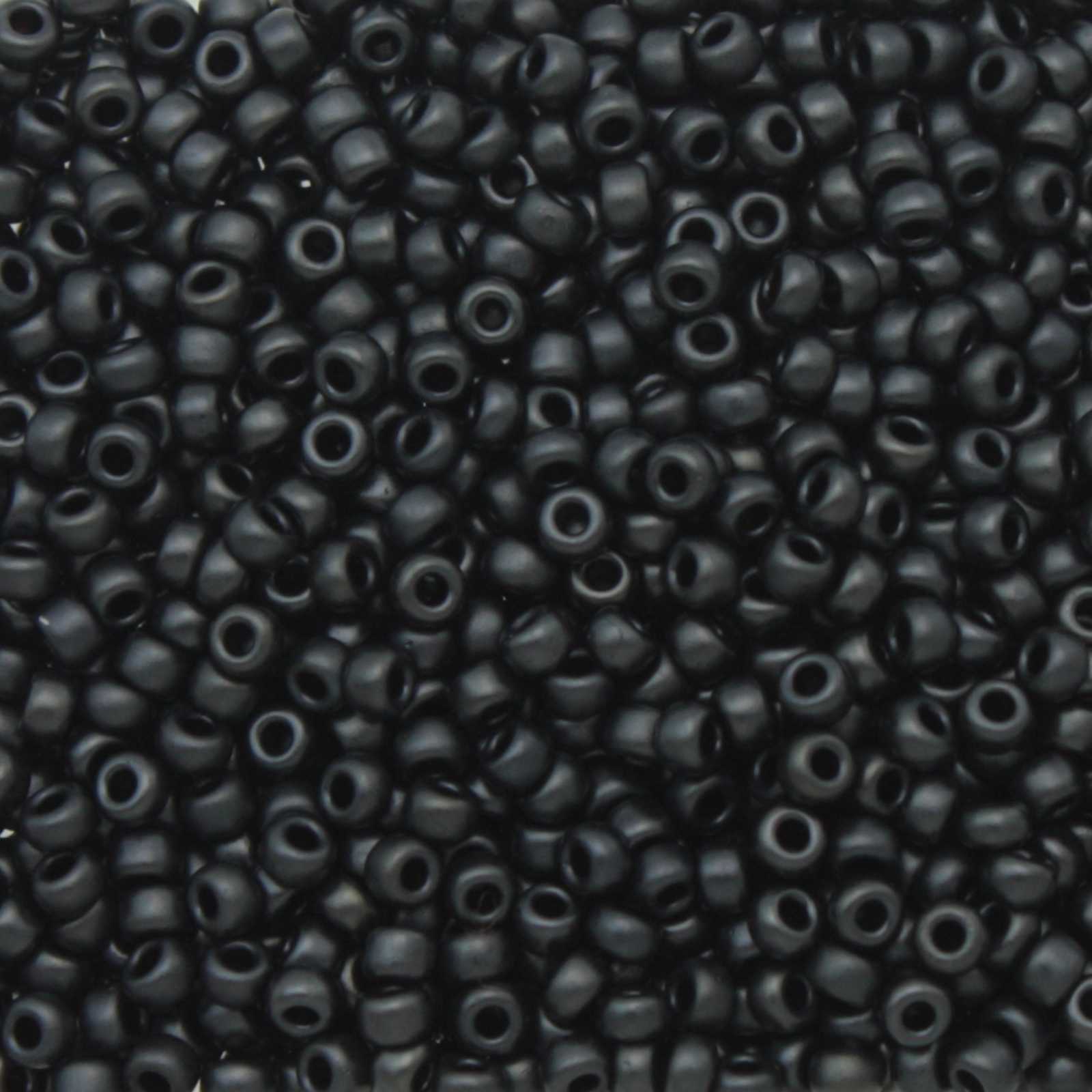 miyuki rocailles 11/0 - matte metallic charcoal (2010) | 10gr