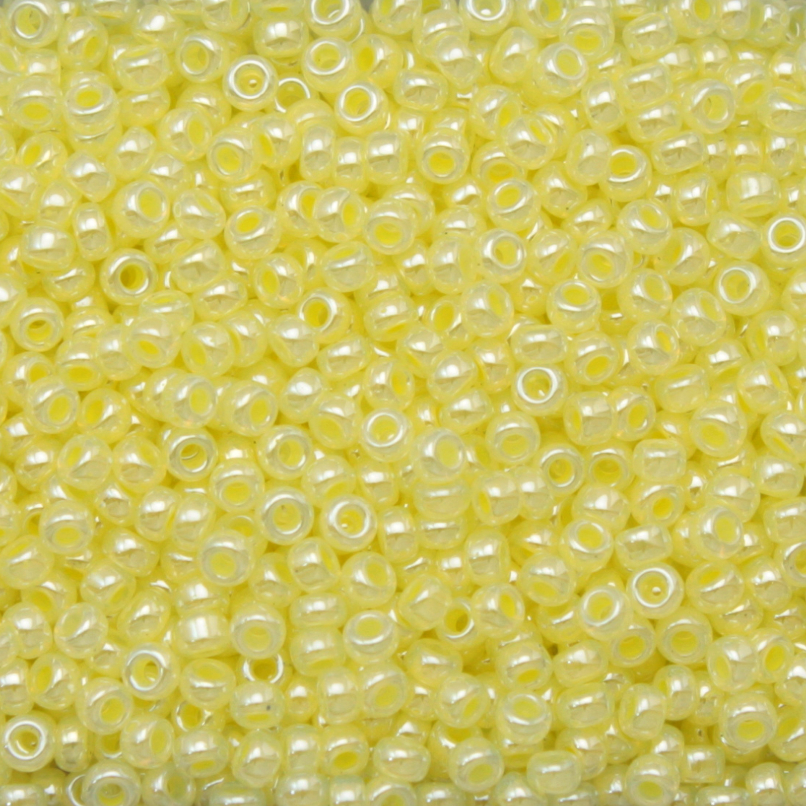 miyuki rocailles 11/0 - ceylon light yellow (514) | 10gr