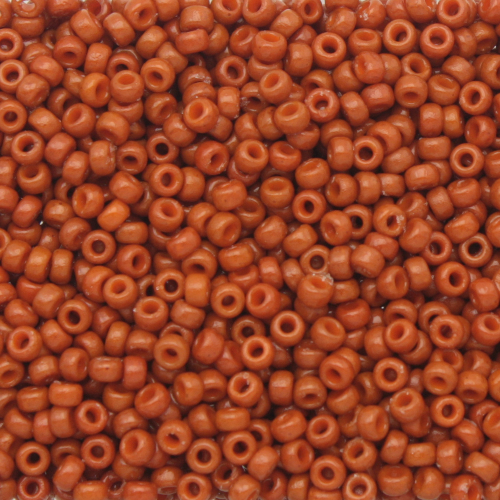 miyuki rocailles 11/0 - duracoat opaque persimon (4458) | 10gr