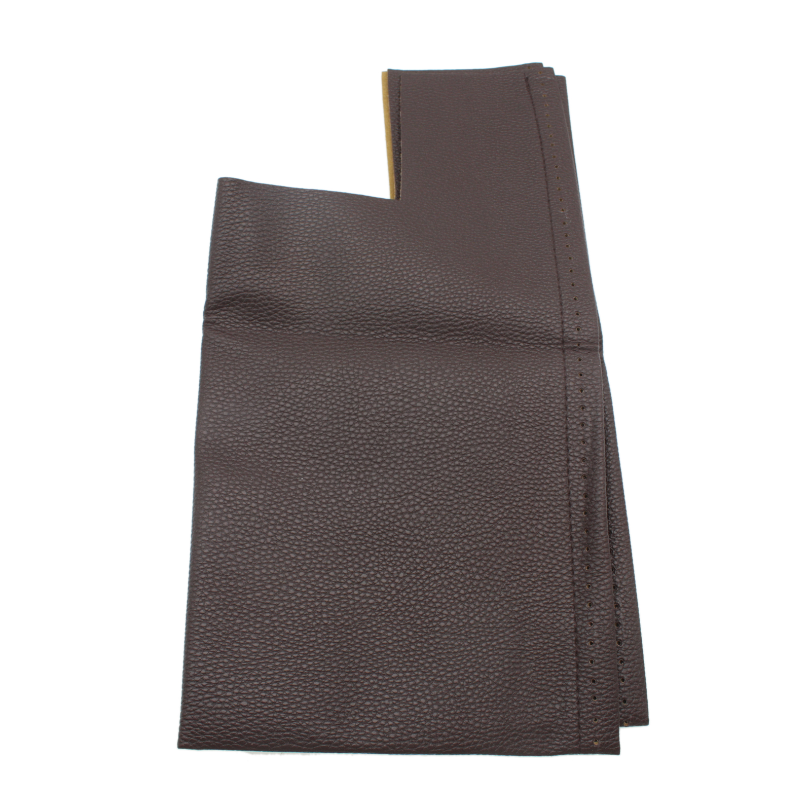 bag bottom prym - brown pu leather 50x21x8cm | 1pc