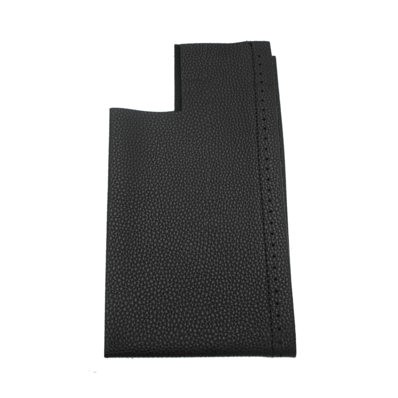 fonds für tasche prym - caroline - pu-leder schwarz nähen 32x12x6cm | 1st