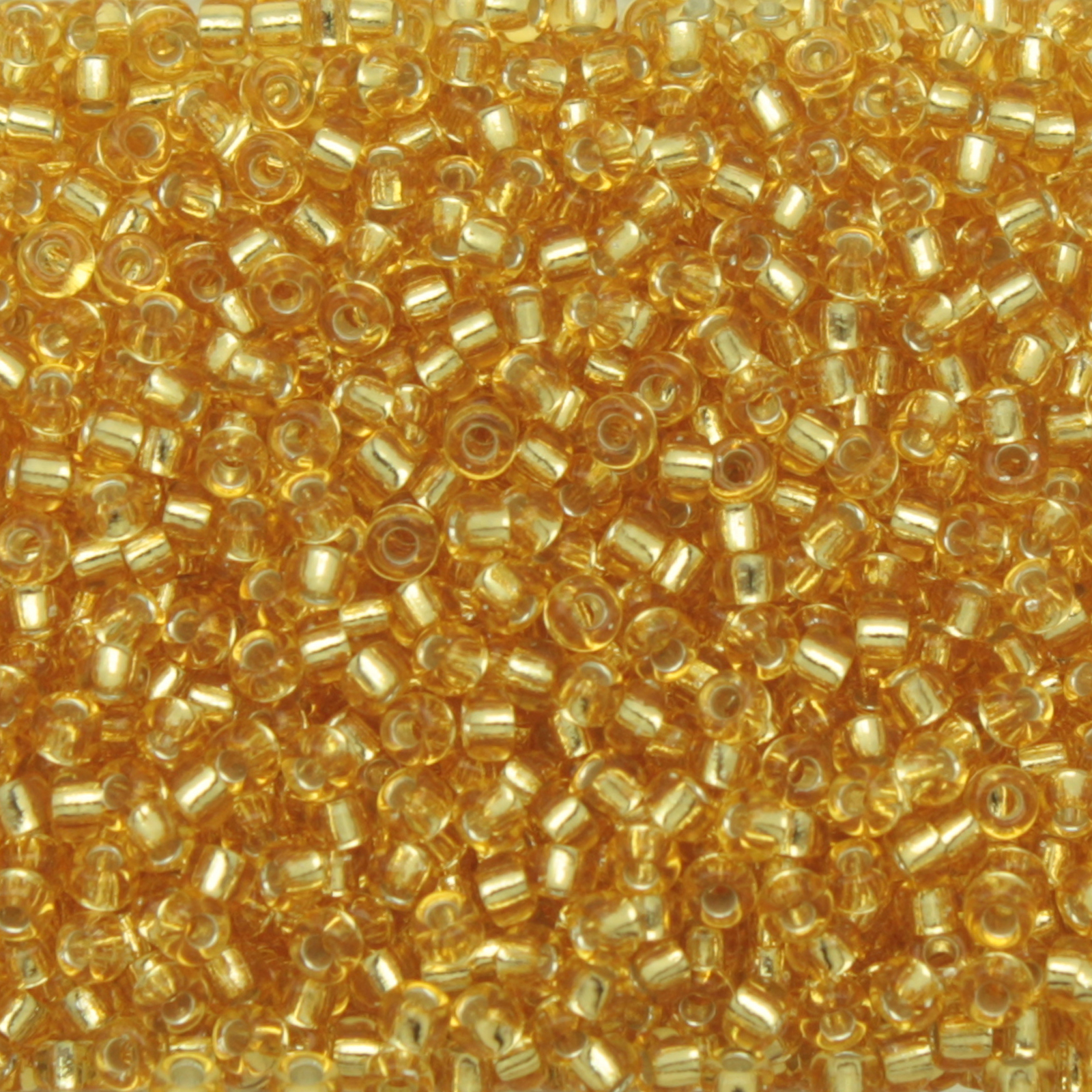 miyuki rocailles 11/0 - silver-lined gold (3) | 10gr