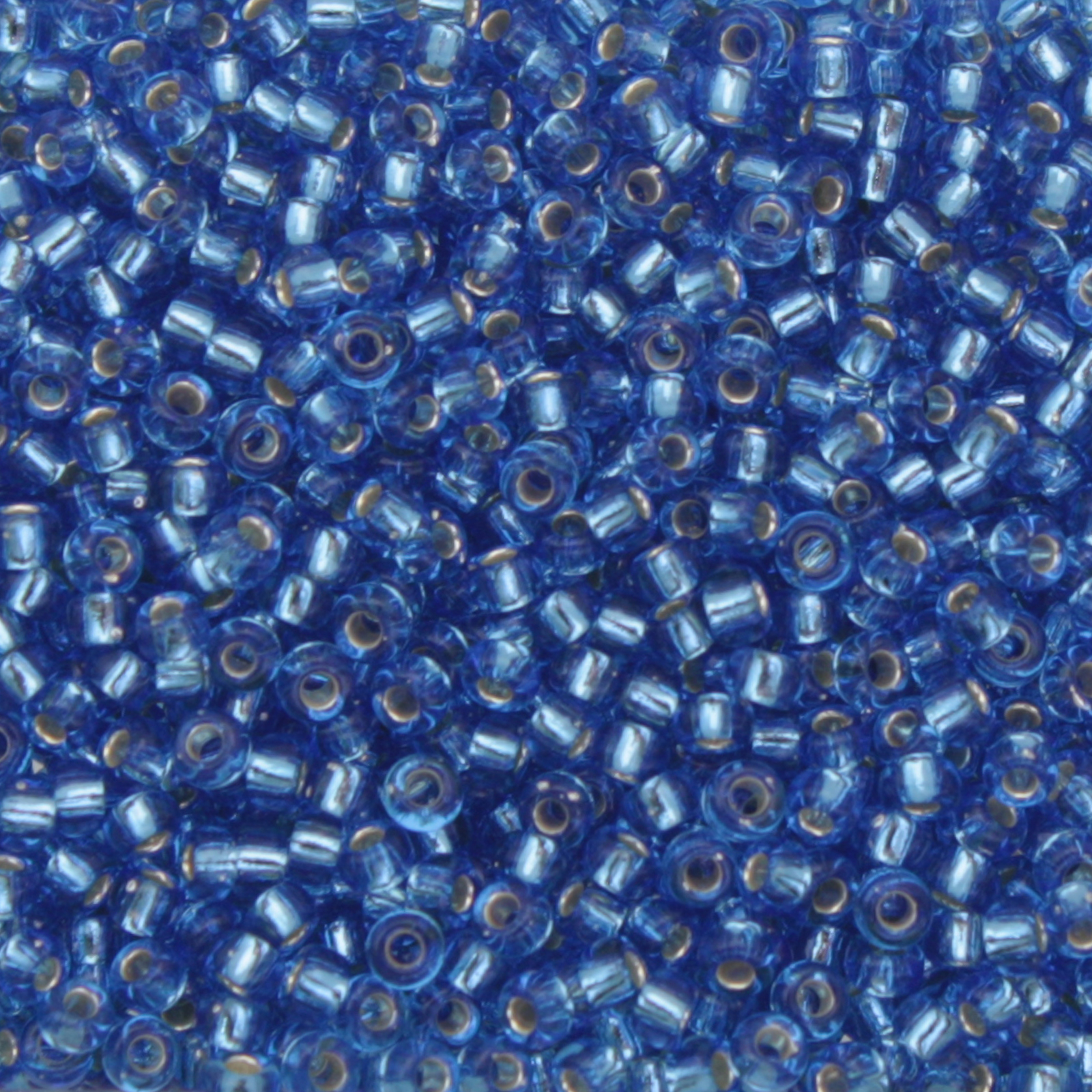miyuki rocailles 11/0 - silver-lined sapphire (19) | 10gr
