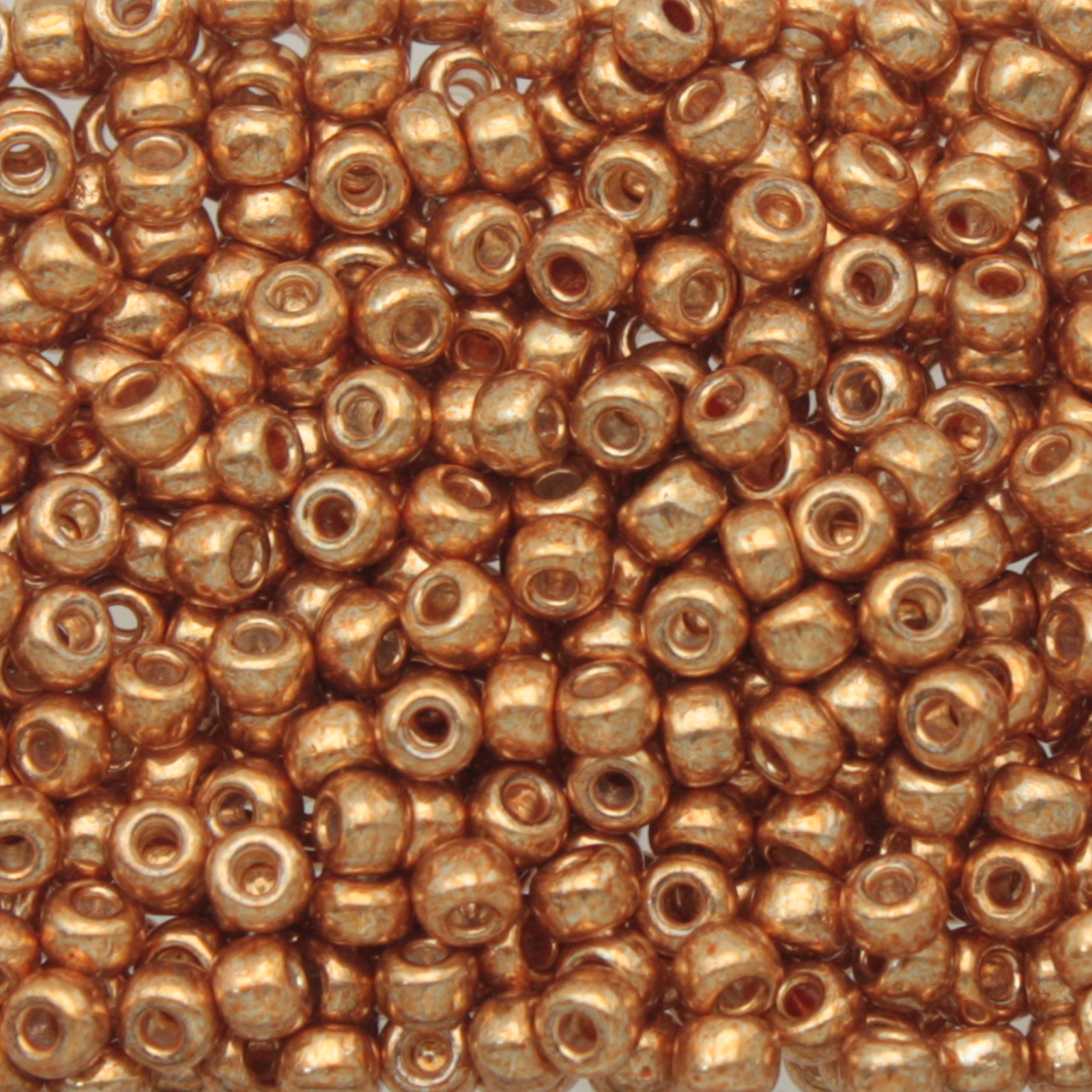 miyuki rocailles 8/0 - galvanized yellow gold (1053) | 10gr