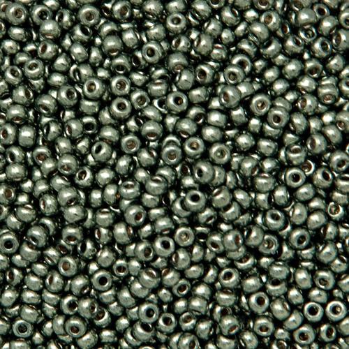 miyuki rocailles 11/0 - duracoat galvanized sea green (4215) | 10gr