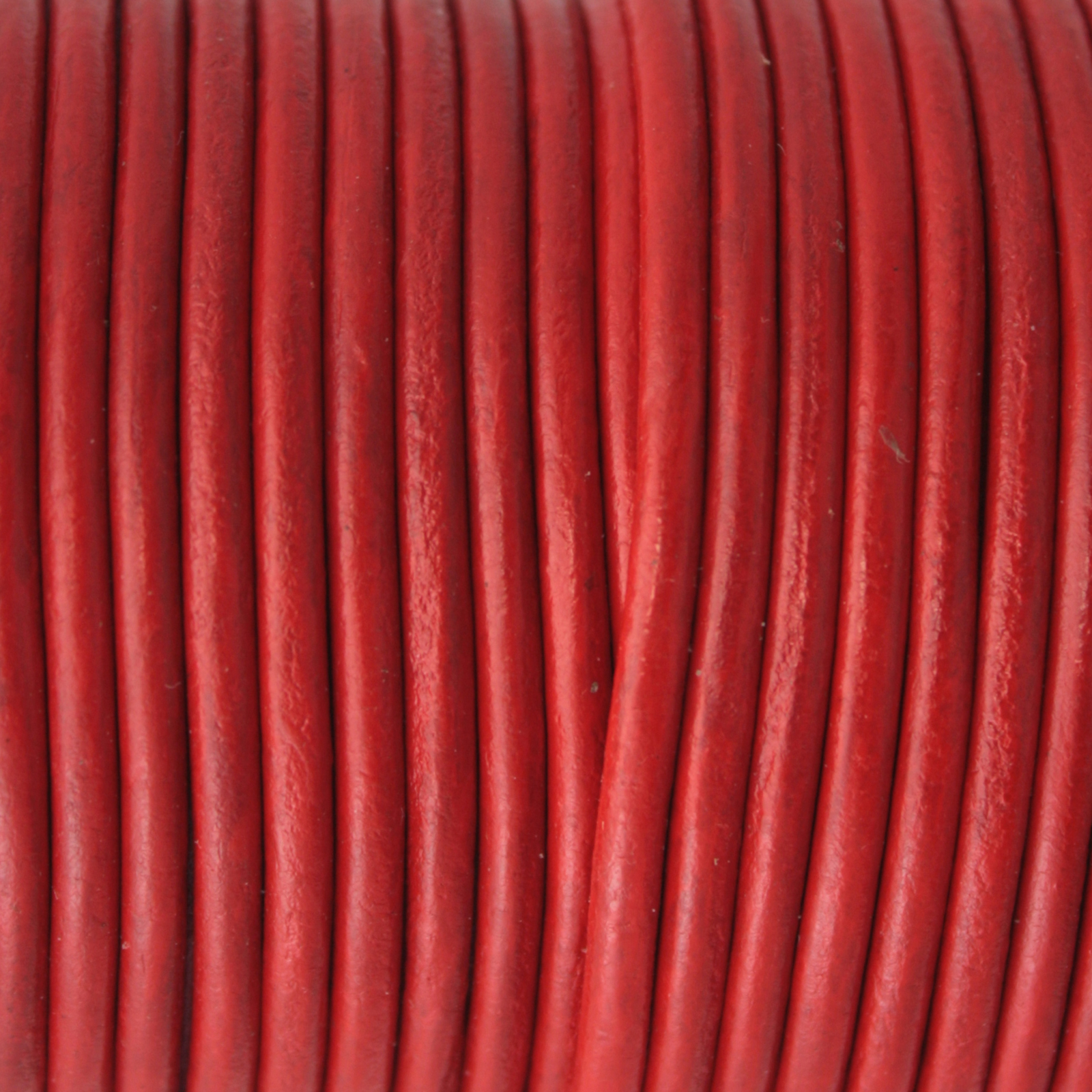 lederschnur rot - durchmesser 3mm | 2mt