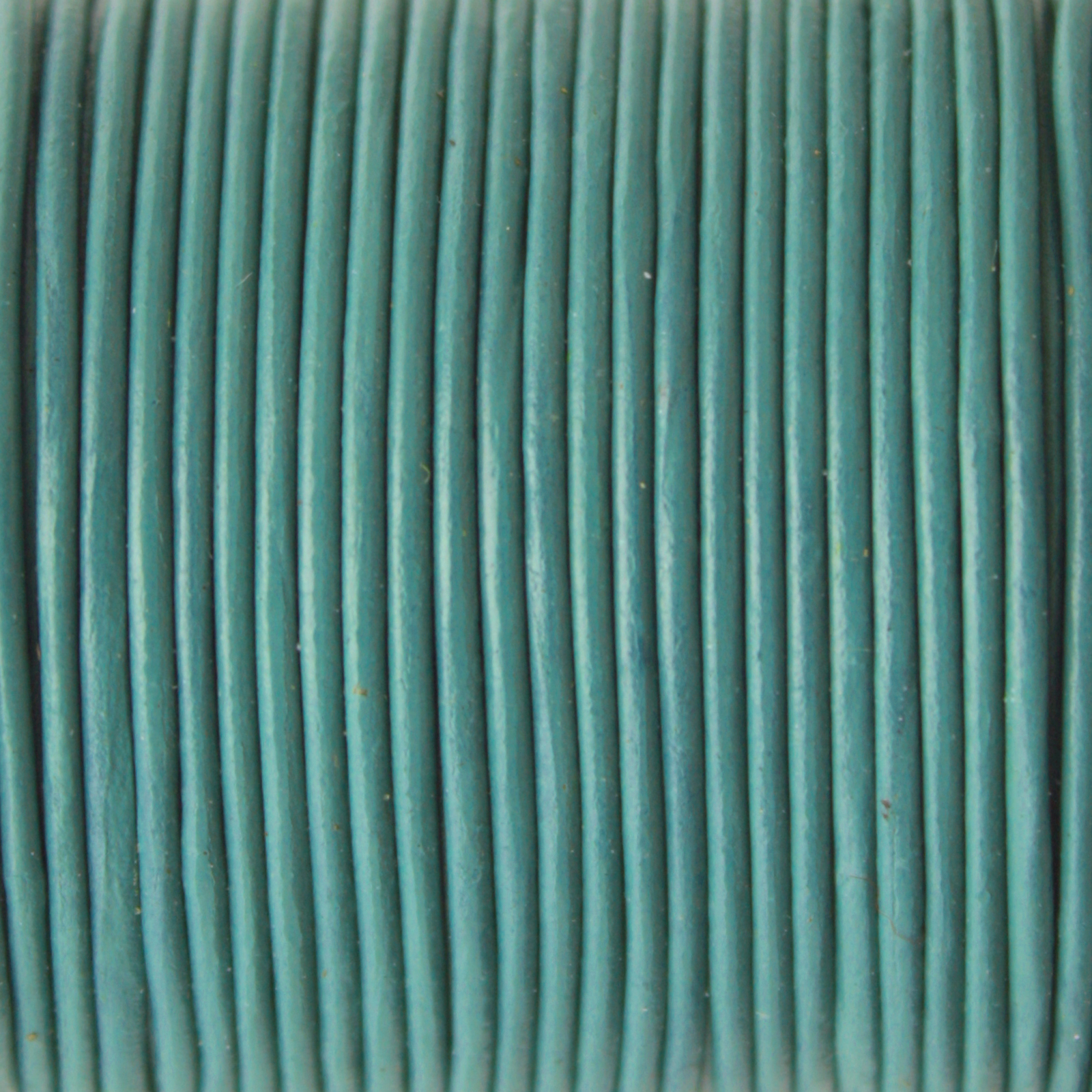 turquoise leather cord - diameter 1mm | 4mt
