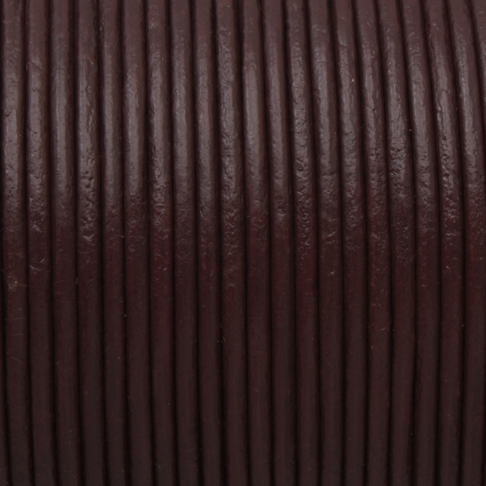 brown leather cord - diameter 2mm | 2mt