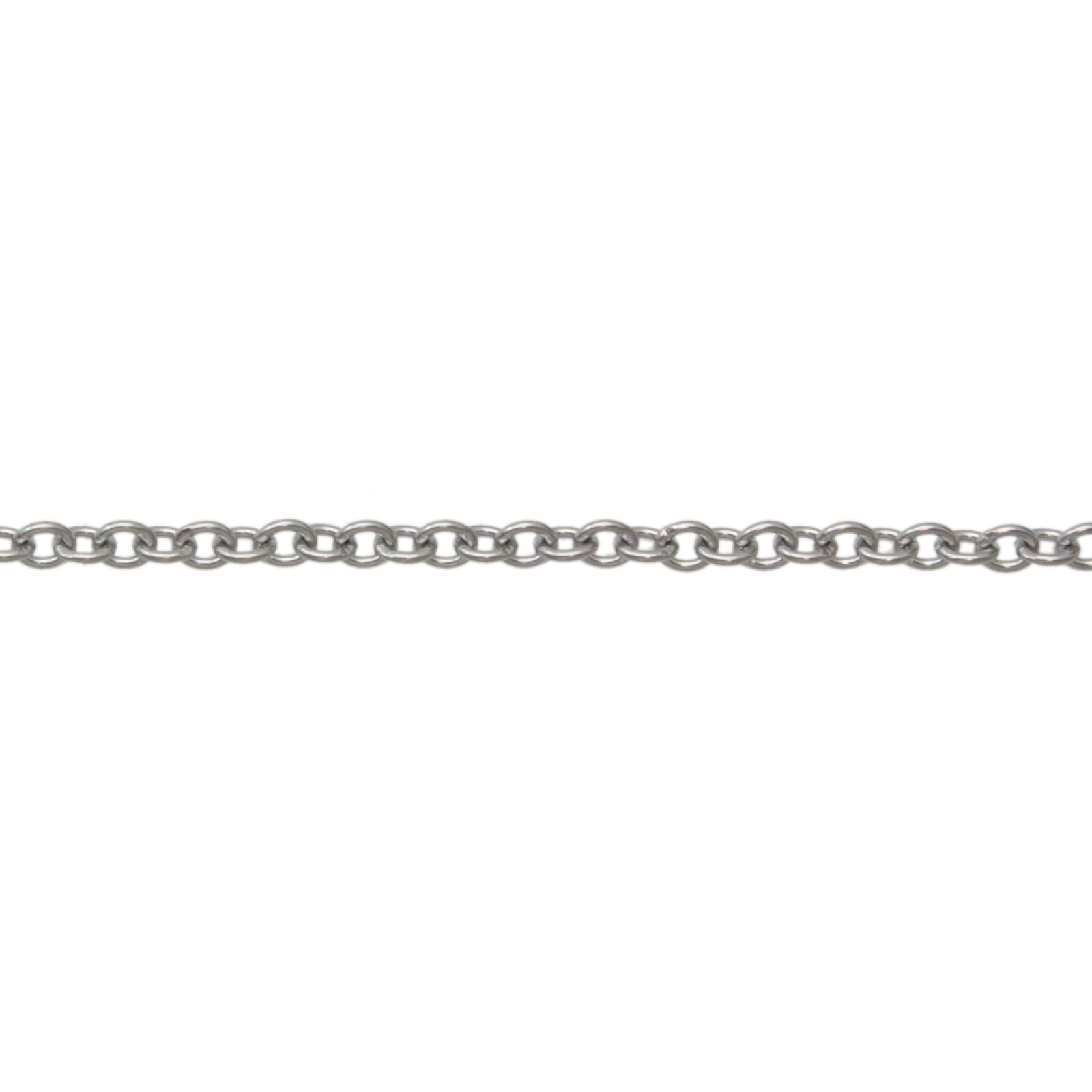 stainless steel chain oval 2,8x2,6mm | 1mt