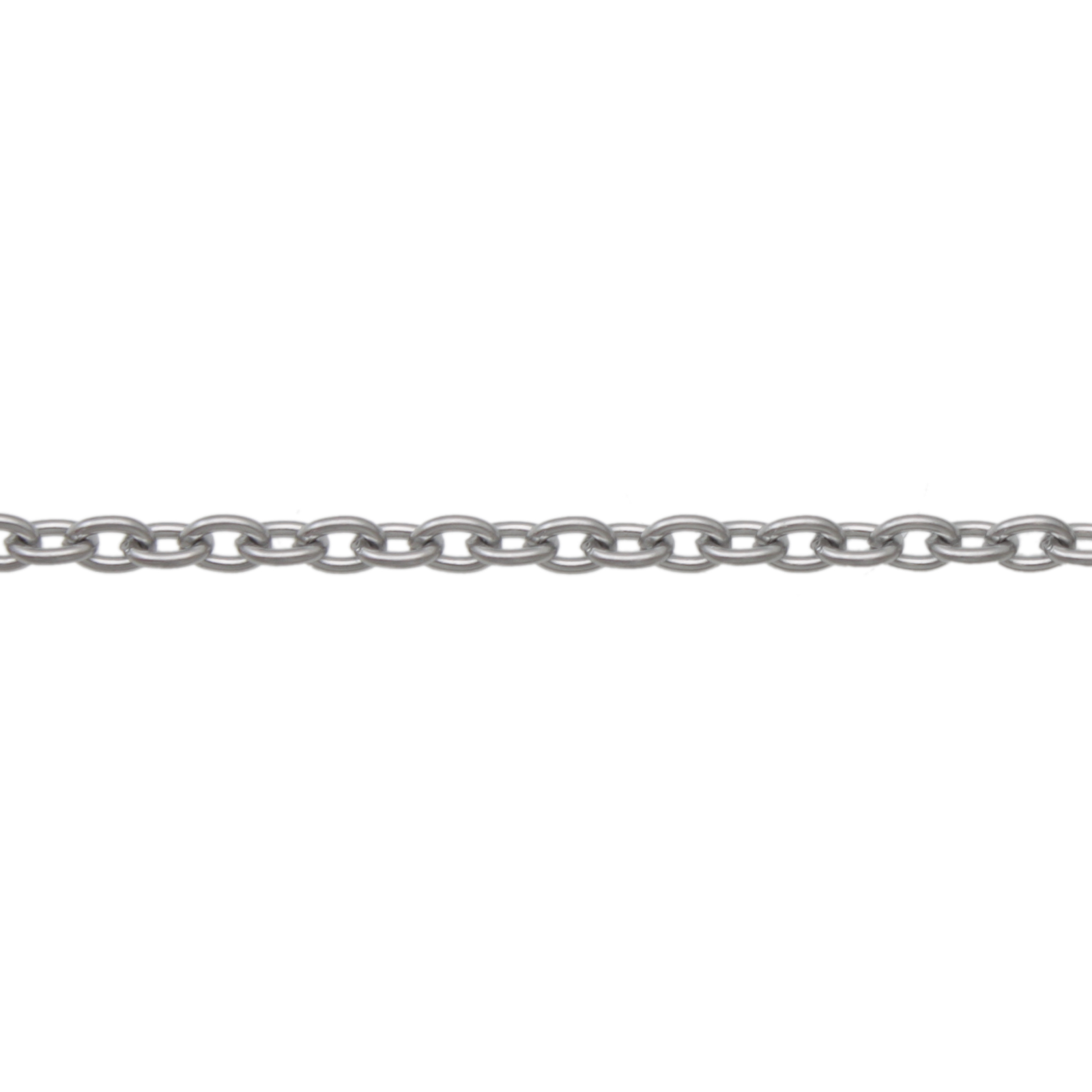 stainless steel chain oval 4x3mm | 1mt