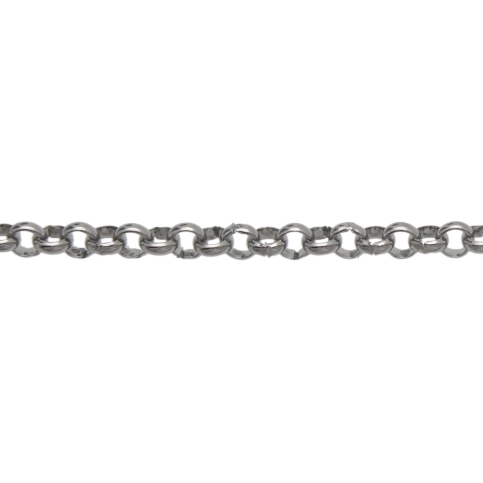 edelstahl erbsketten 4mm | 1mt