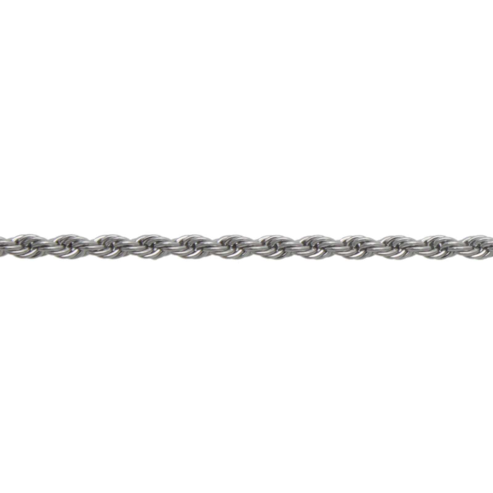 stainless steel twisted chain 2,5mm | 1mt