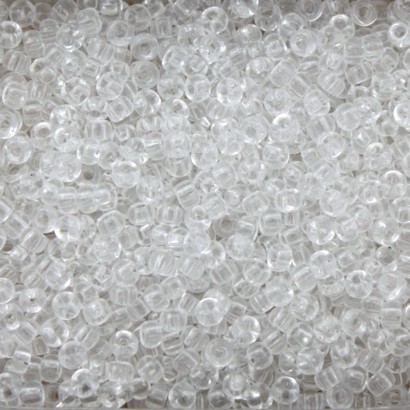 miyuki rocailles 11/0 - transparent crystal (131) | 10gr
