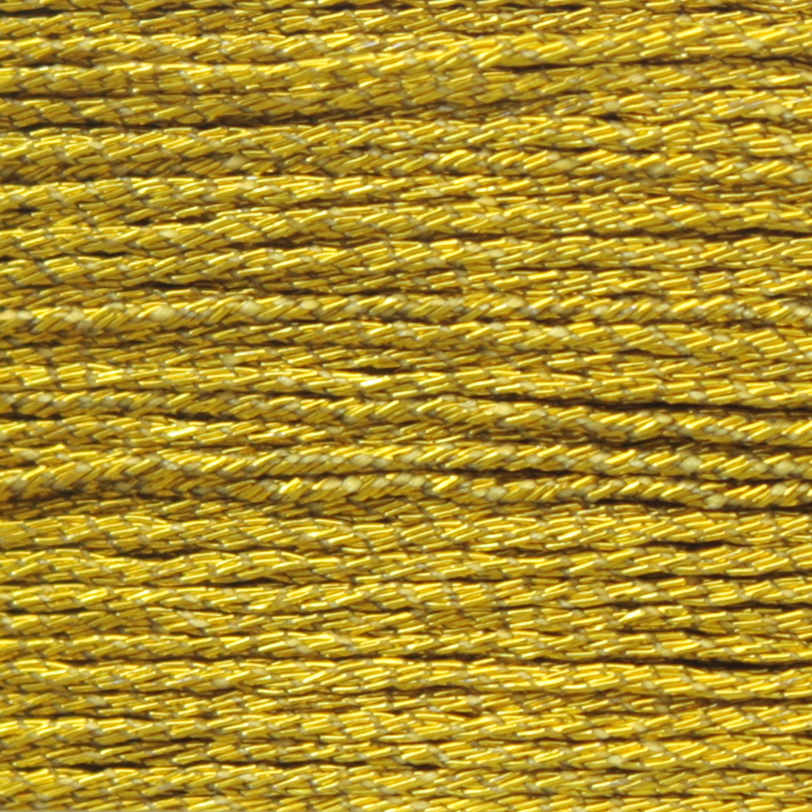 gold metallic cord - 0,50mm - 90mt spool | 1pc