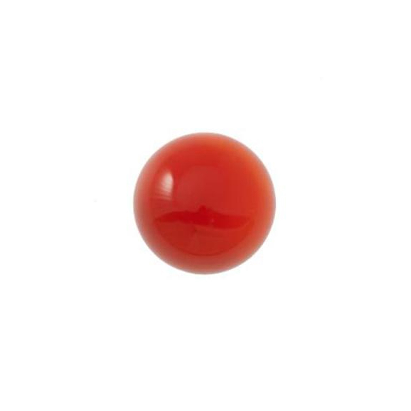 red agate cabochon smooth round 10mm | 2pc