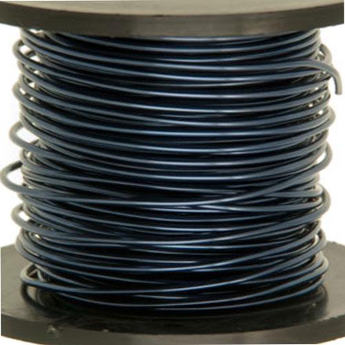 dark blue copper craft wire - diameter 0,71mm - 14mt spool | 1pc