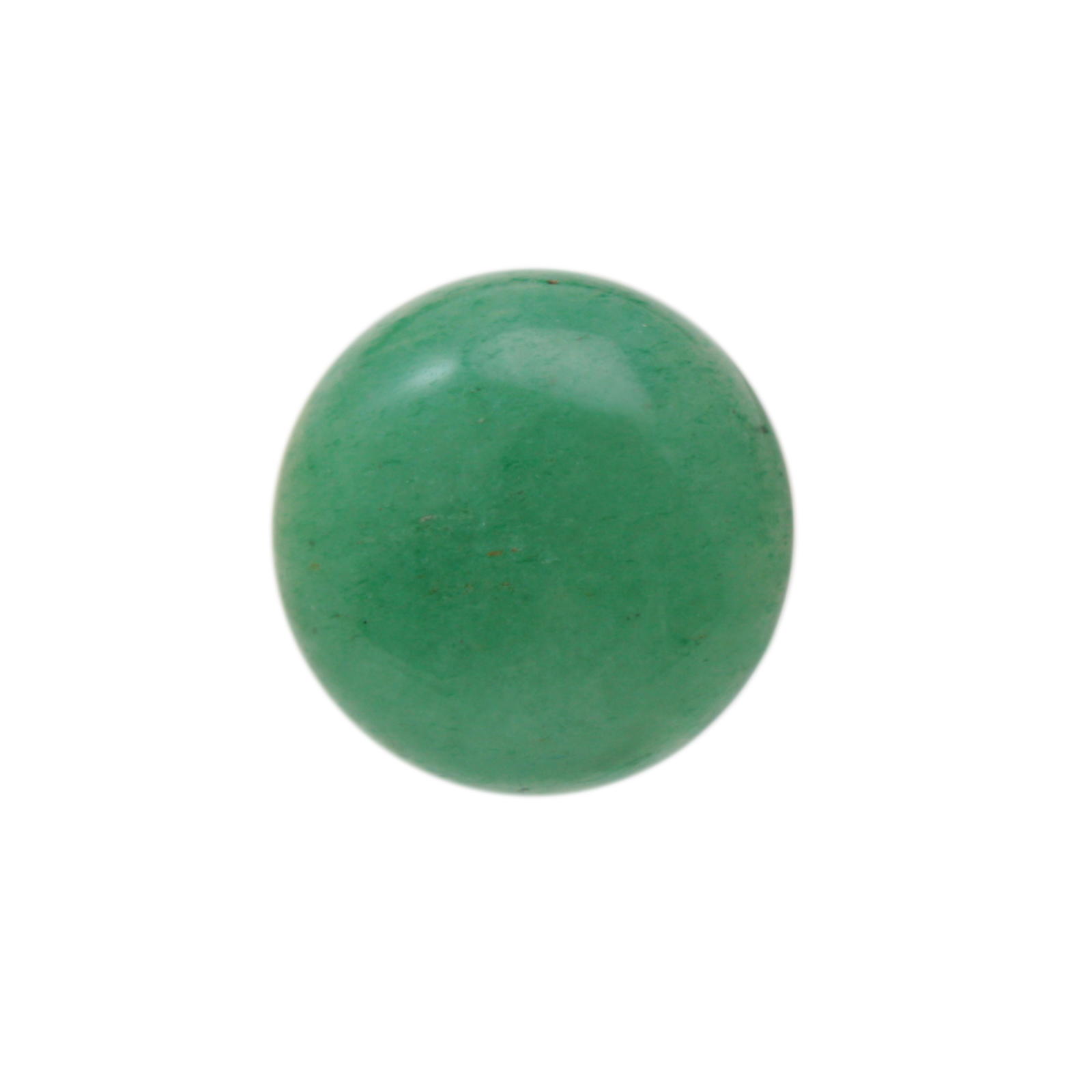 cabochon grüner aventurin glatt runde 20mm | 1st