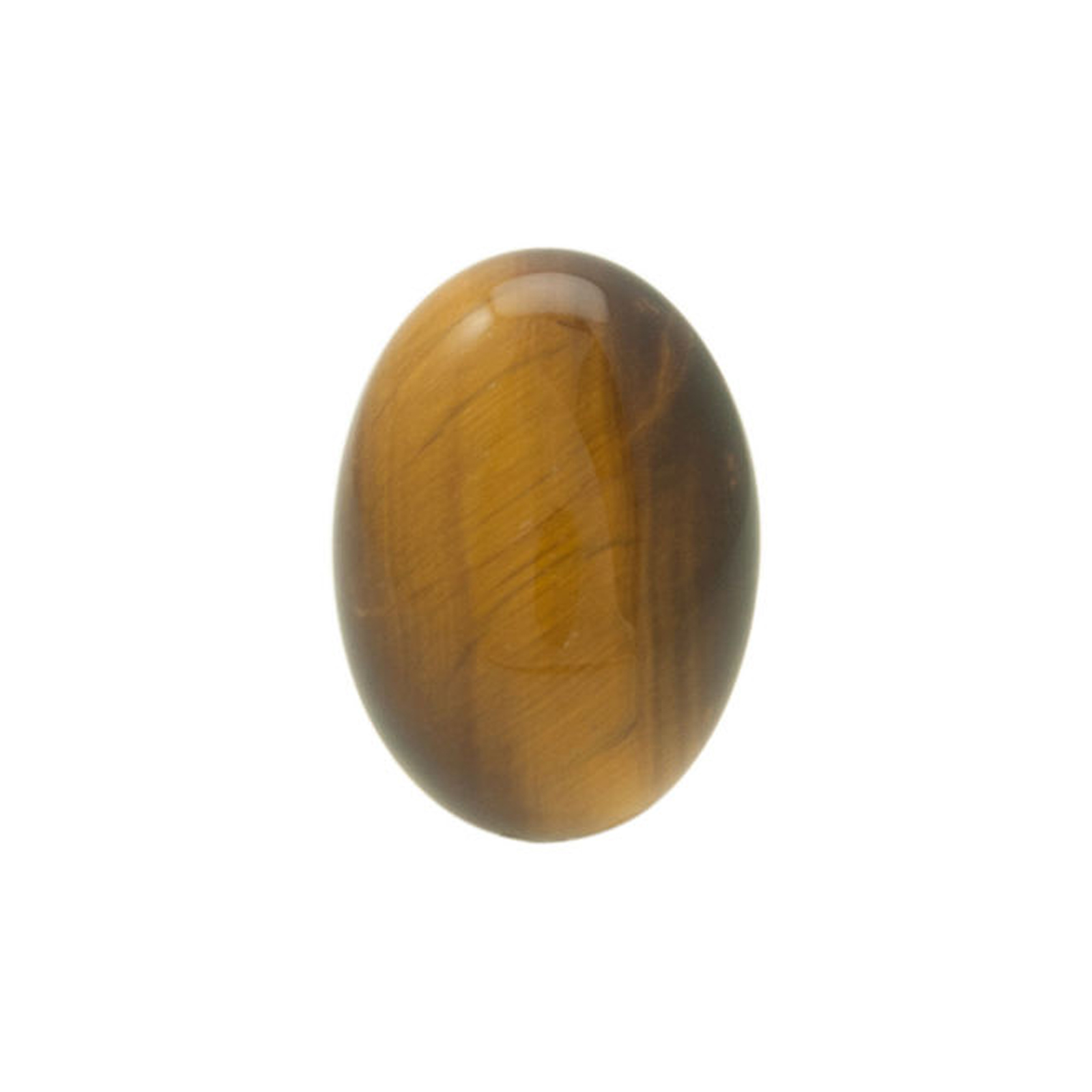 cabochon occhio tigre braun glatt oval 18x13mm | 1st