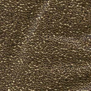 miyuki delica 10/0 metallic light bronze | 8gr