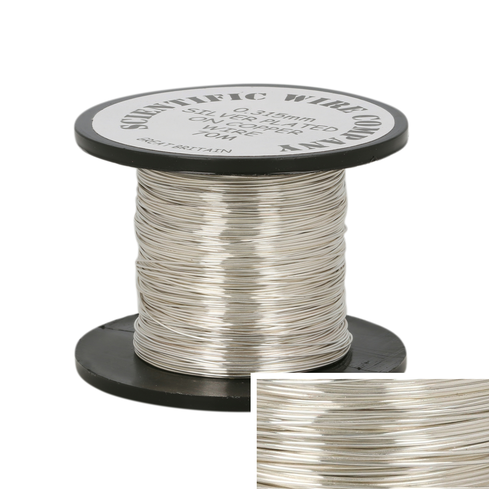 Filo D'Argento Rayher Con Anima In Rame - 0.30 Mm, Bobina 100 M Per Bigiotteria - Foto 9