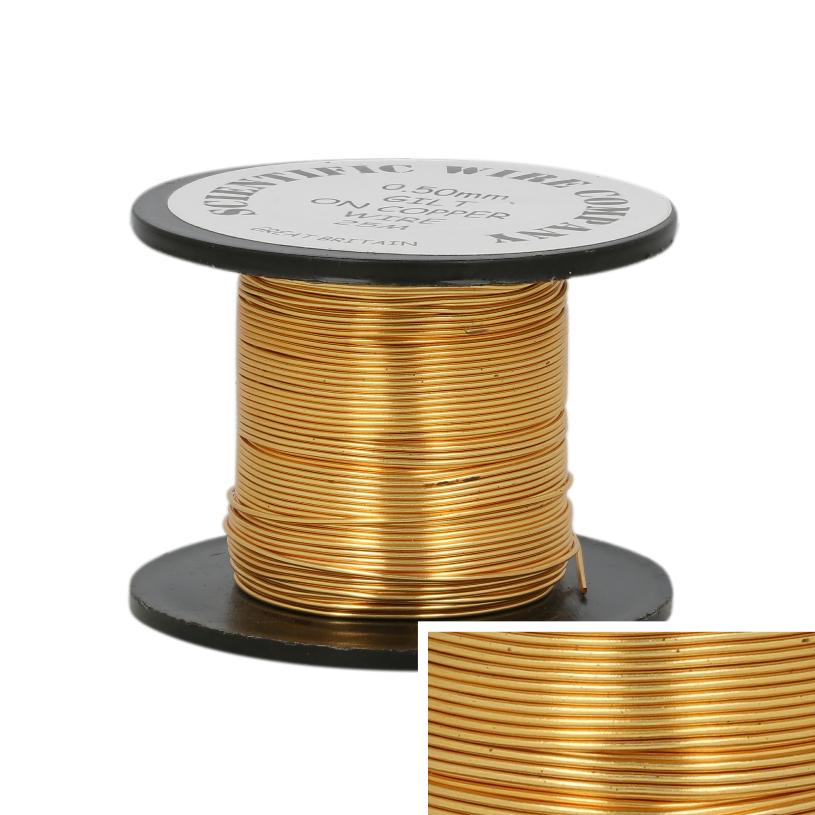 Filo In Rame Argentato 0,5mm - Bobina 50m Per Creazioni Bijoux E Fai Da Te - Foto 7