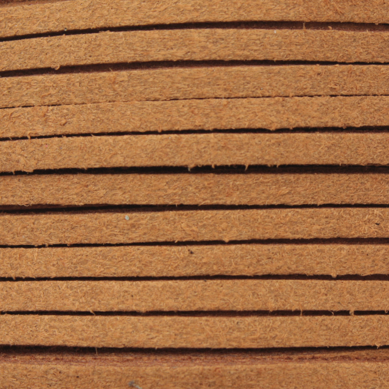 brown micro fiber suede 3x1,5mm | 2mt