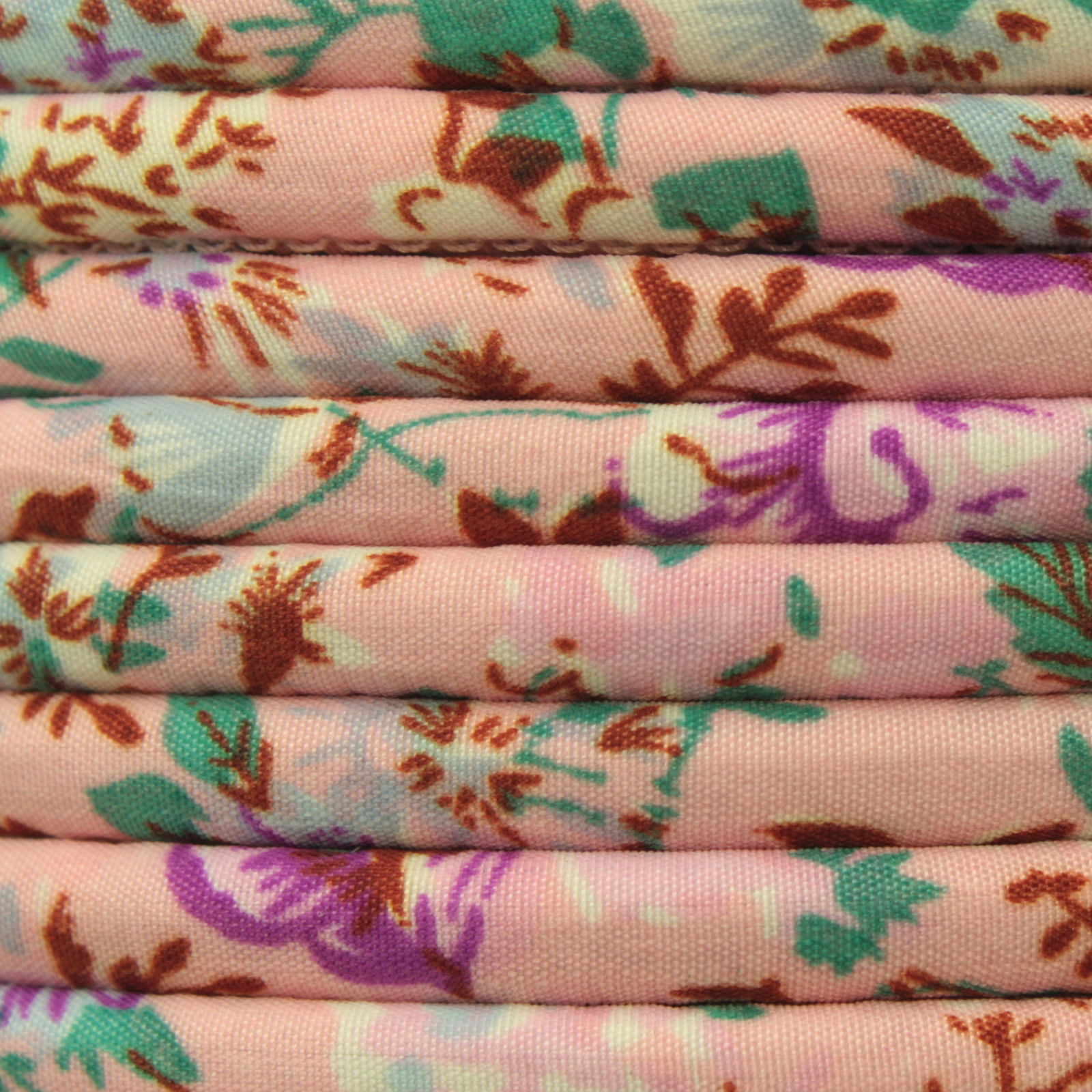 rohr schnur fancy fiori rosa 6mm | 1mt