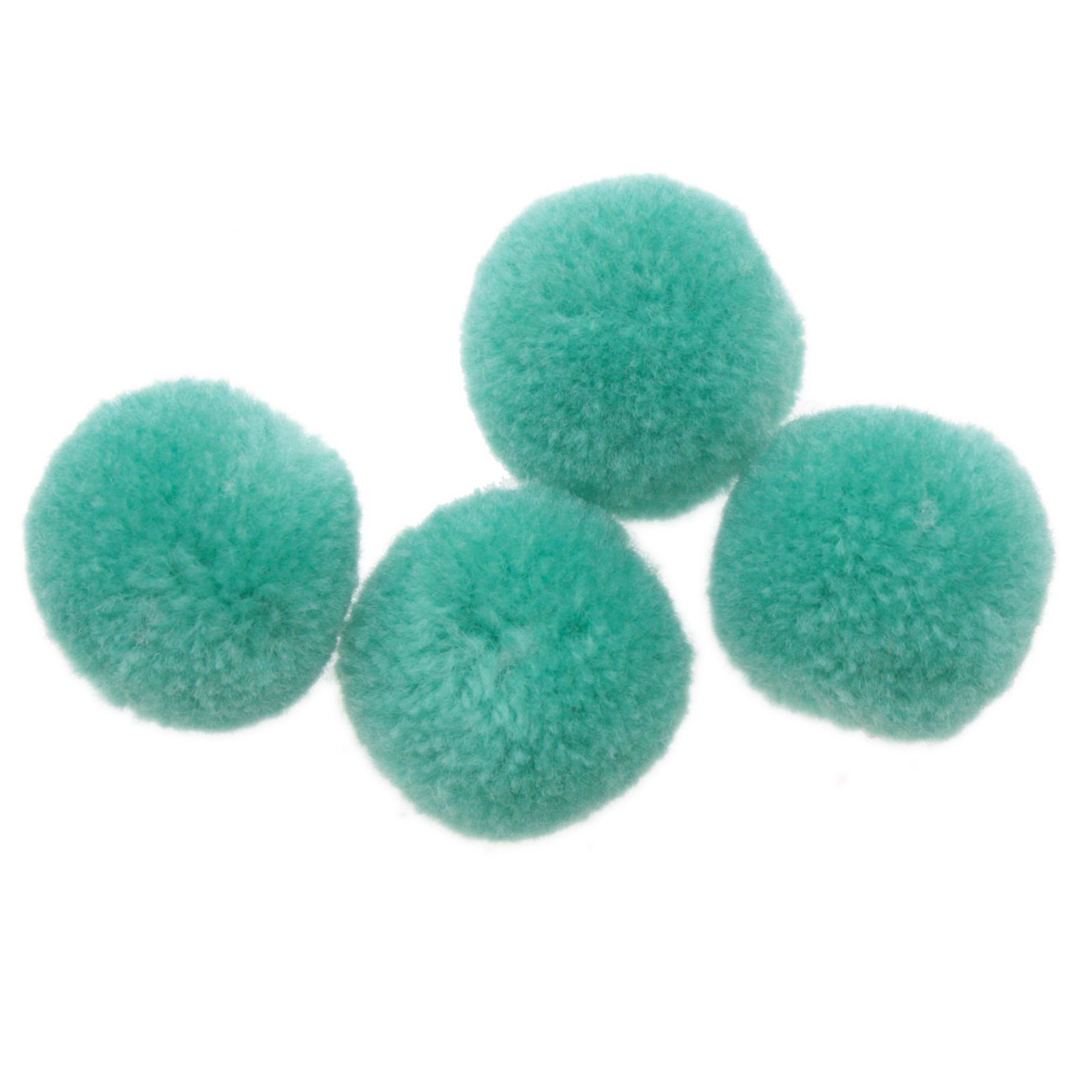 pompon aqua 20mm | 10st