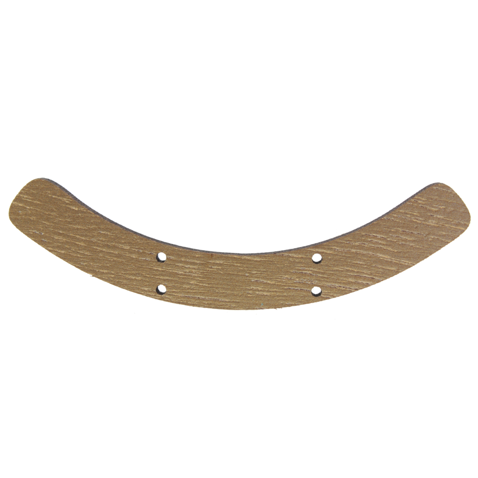 holz zwischenteil bar 4 löcher - gold - 78x10mm | 1st