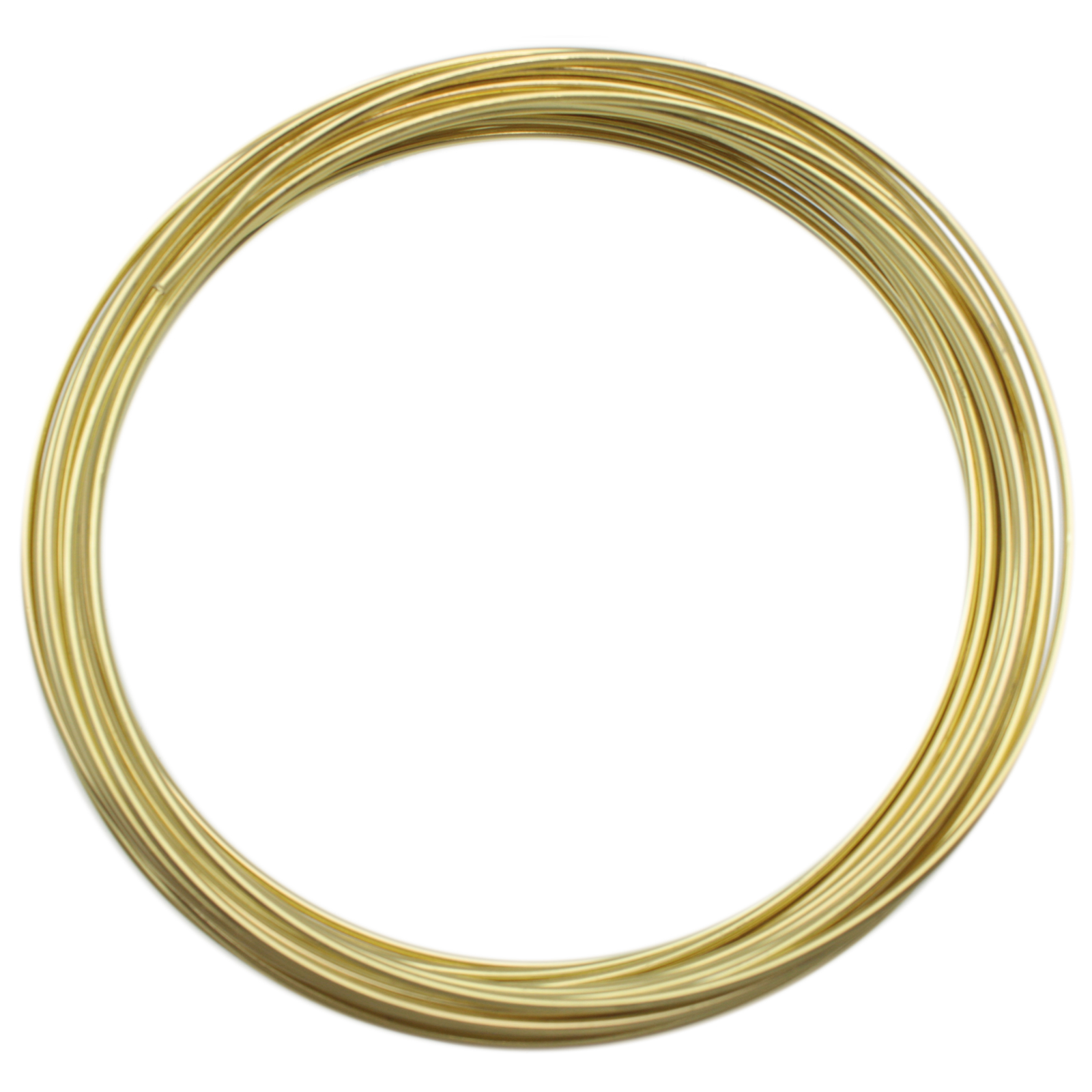 aluminium-draht light gold - durchmesser 2mm - spule 12mt | 1st